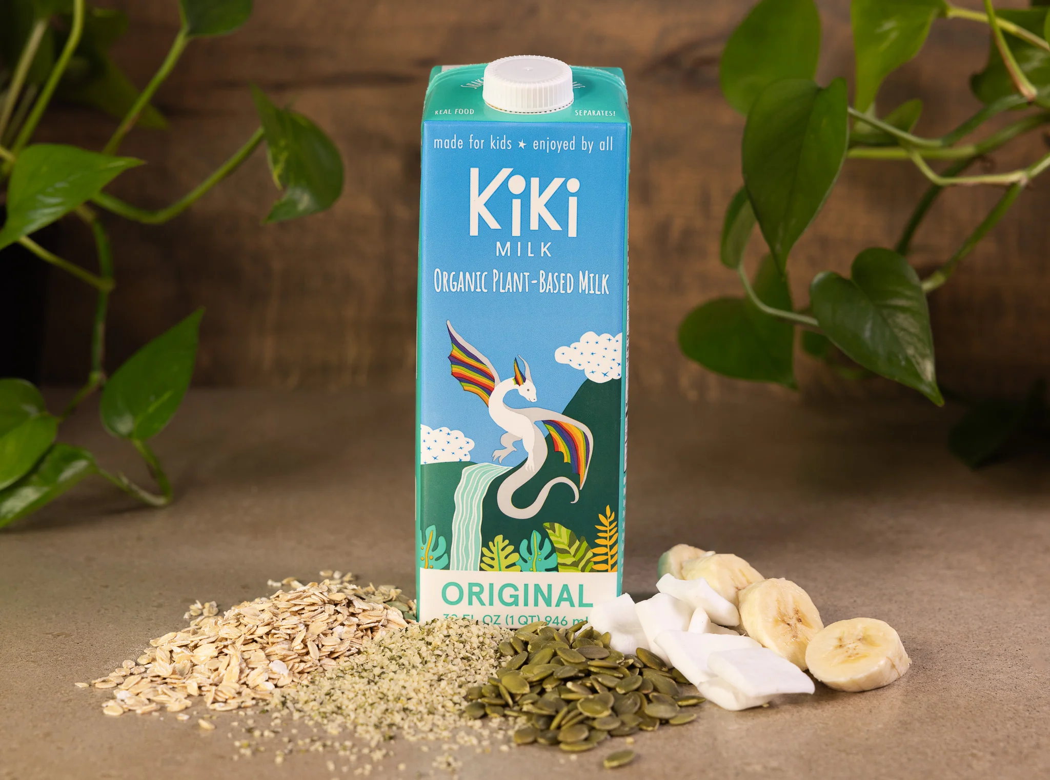 From Hawaii to Vogue-How PlantBaby's Kiki Milk Is Changing the Alt-Milk Game