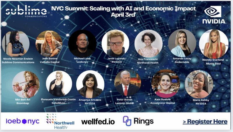 Scaling With AI: Redactable Joins Industry Leaders at NYC Economic Impact Summit