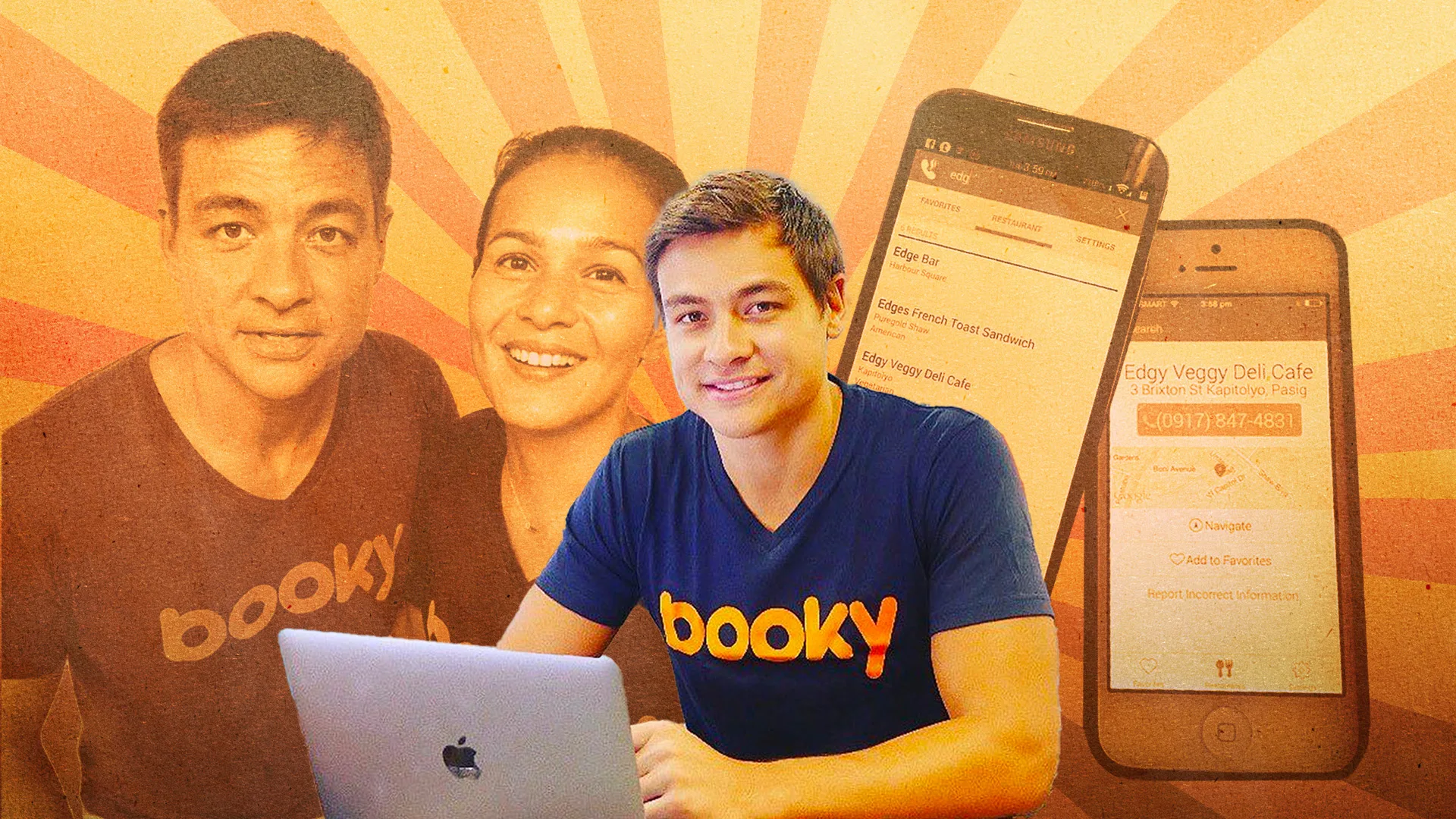 Booky Is Back-and Hungry for More