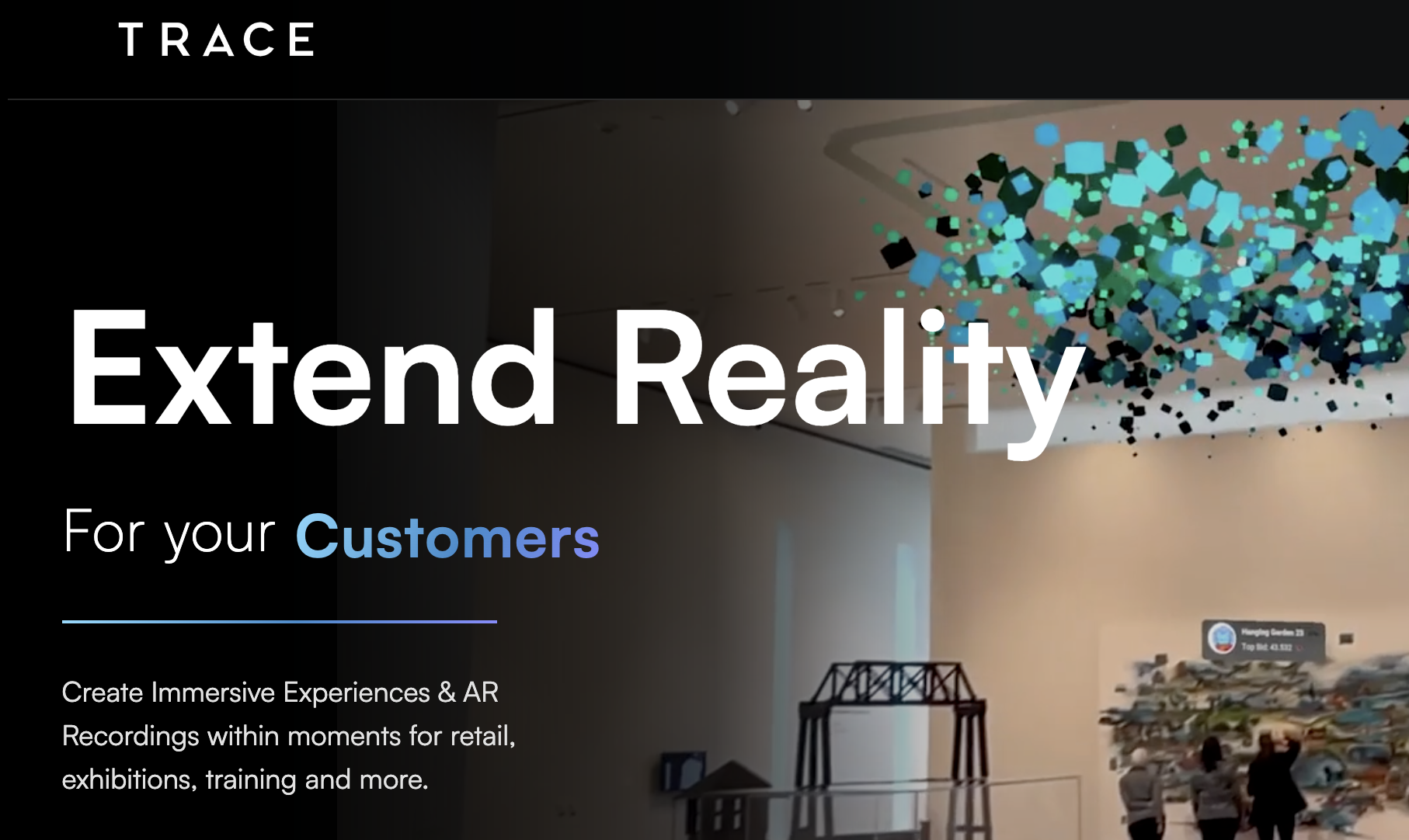 Trace Raises $2M Pre-Seed Investment to Innovate AR Content Creation