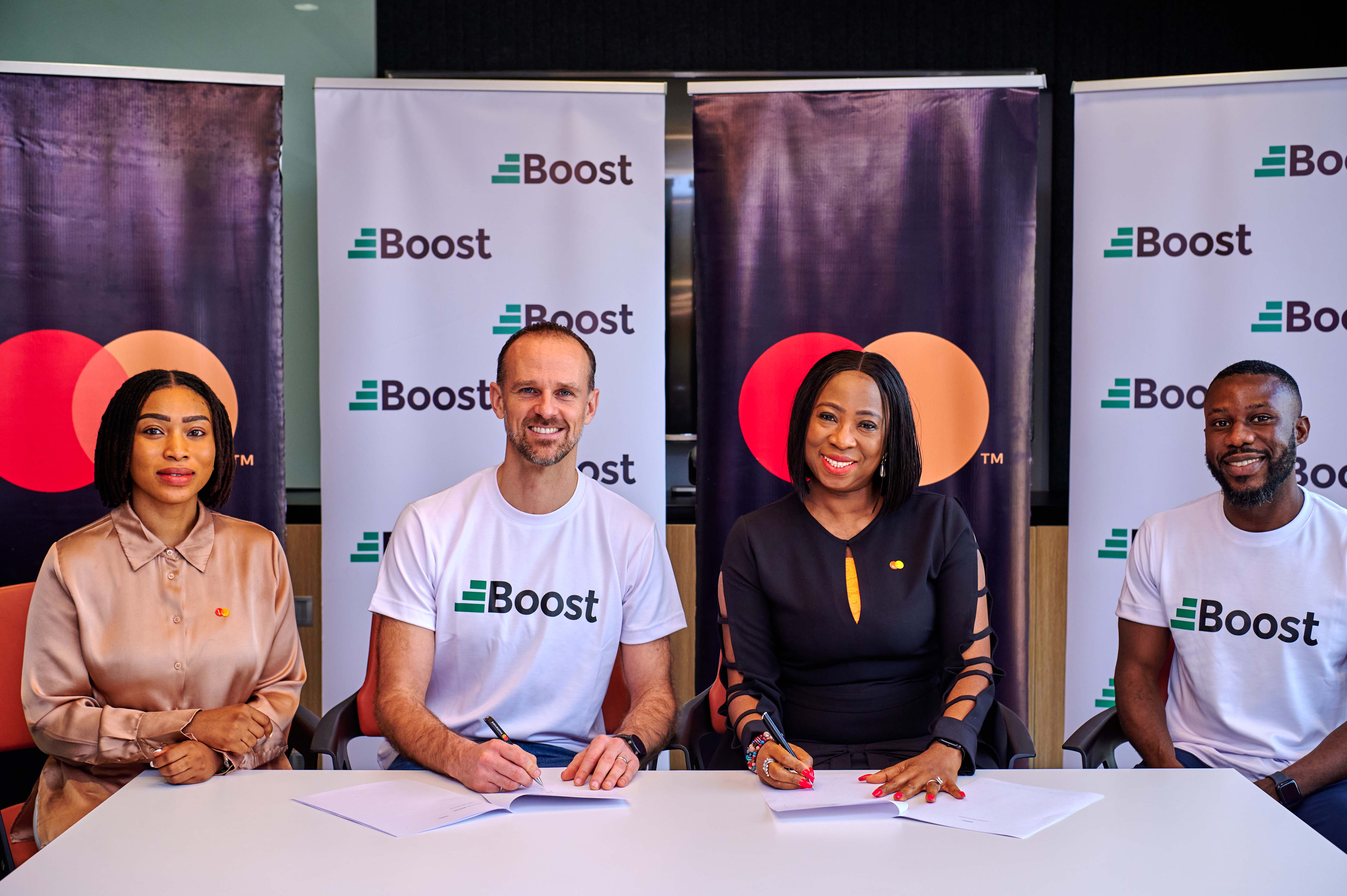 Mastercard and Boost Join Forces to Power Small Enterprises in Africa
