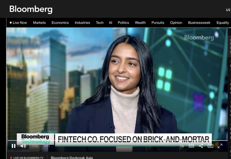 Neha Givndraj, CEO of Bonside, on Bloomberg TV