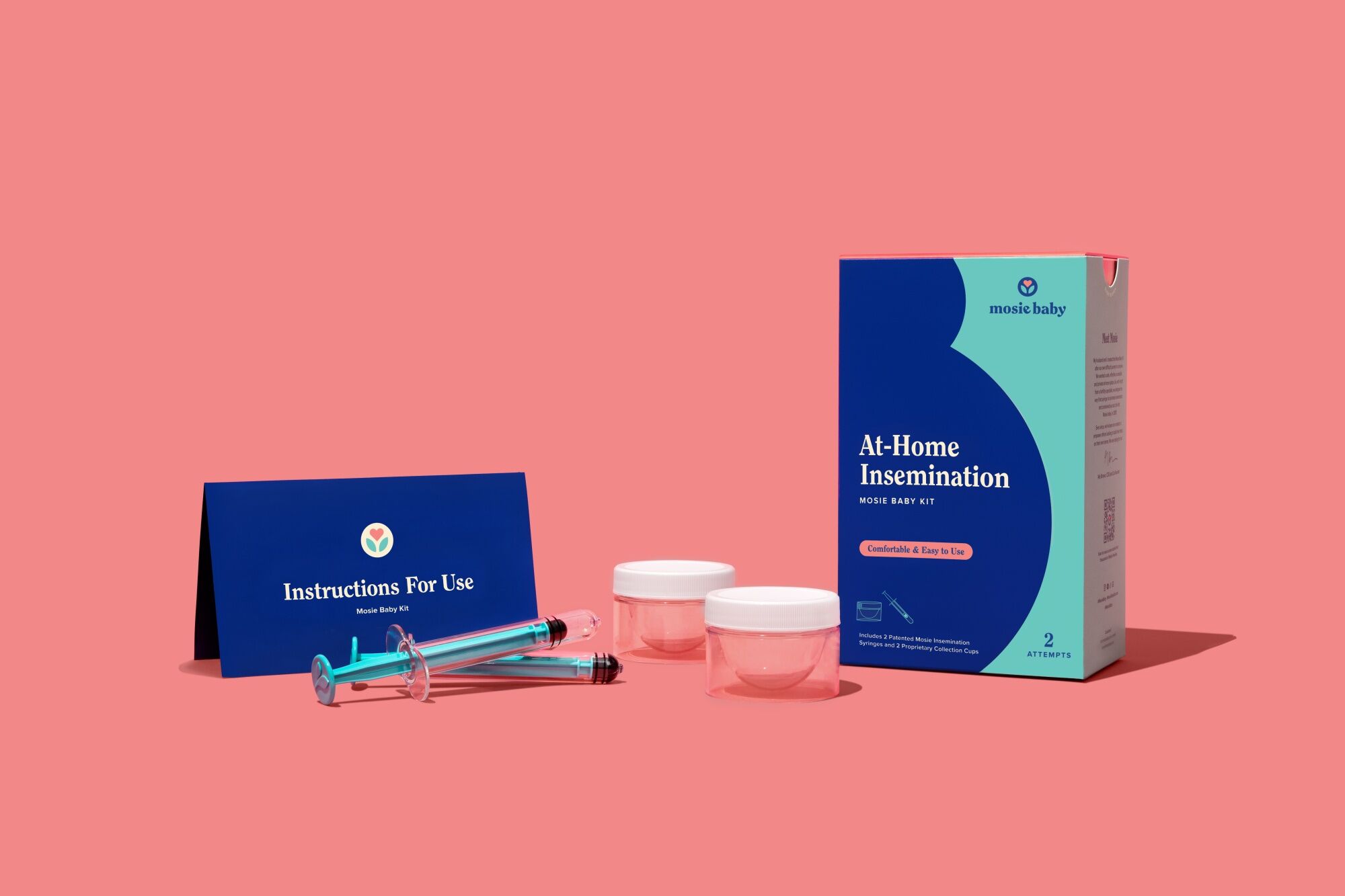 Mosie Baby's $129 DIY Insemination Kit Receives FDA Approval