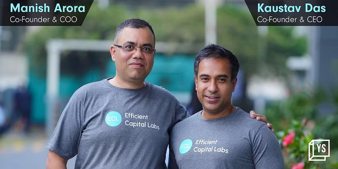Efficient Capital Labs (ECL) Unveils Multi-Currency Financing for SaaS Ventures in the India-US Corridor