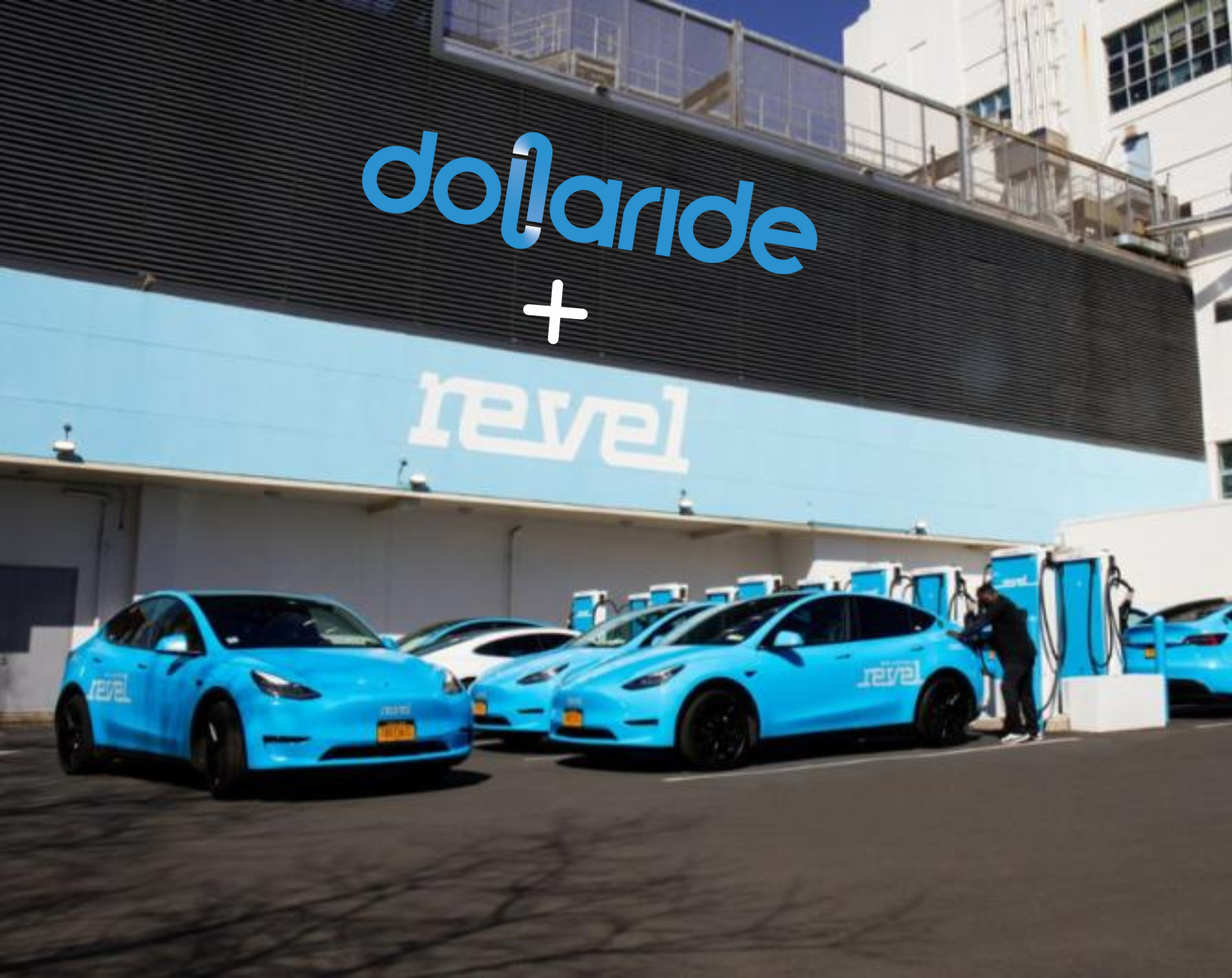 Dollaride and Revel Partner to Electrify Brooklyn Commuter Vans