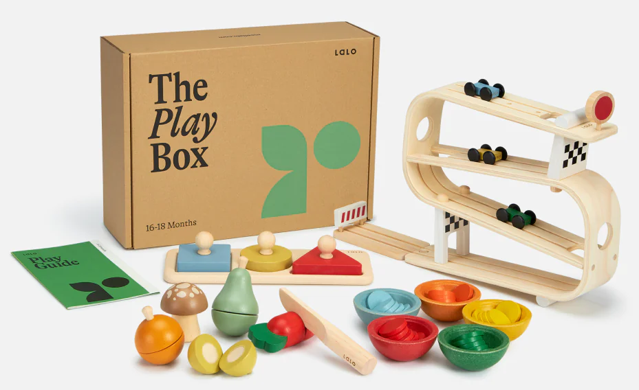 Lalo Launches a Subscription Toy Service for Babies and Tots