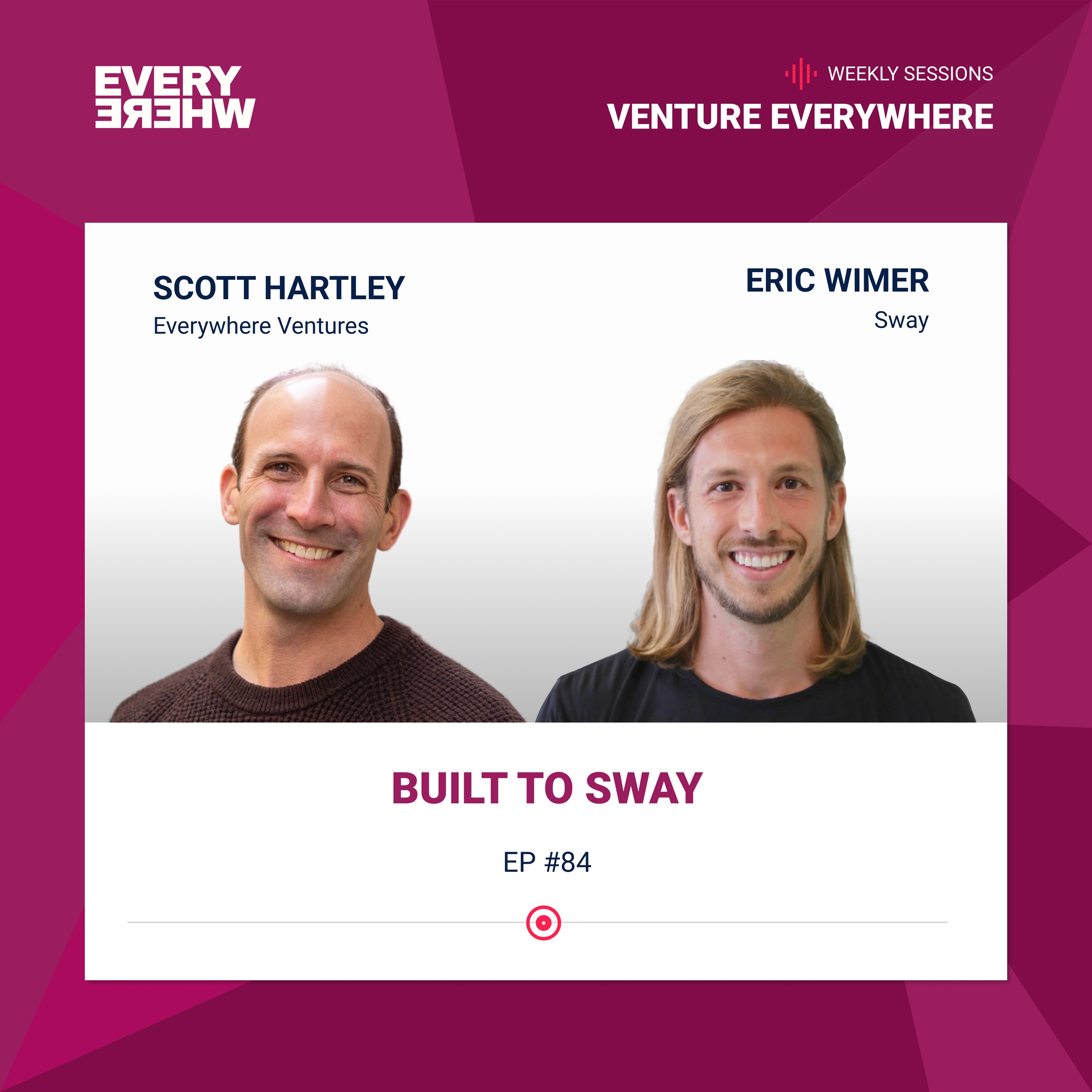 Venture Everywhere Podcast: Eric Wimer with Scott Hartley