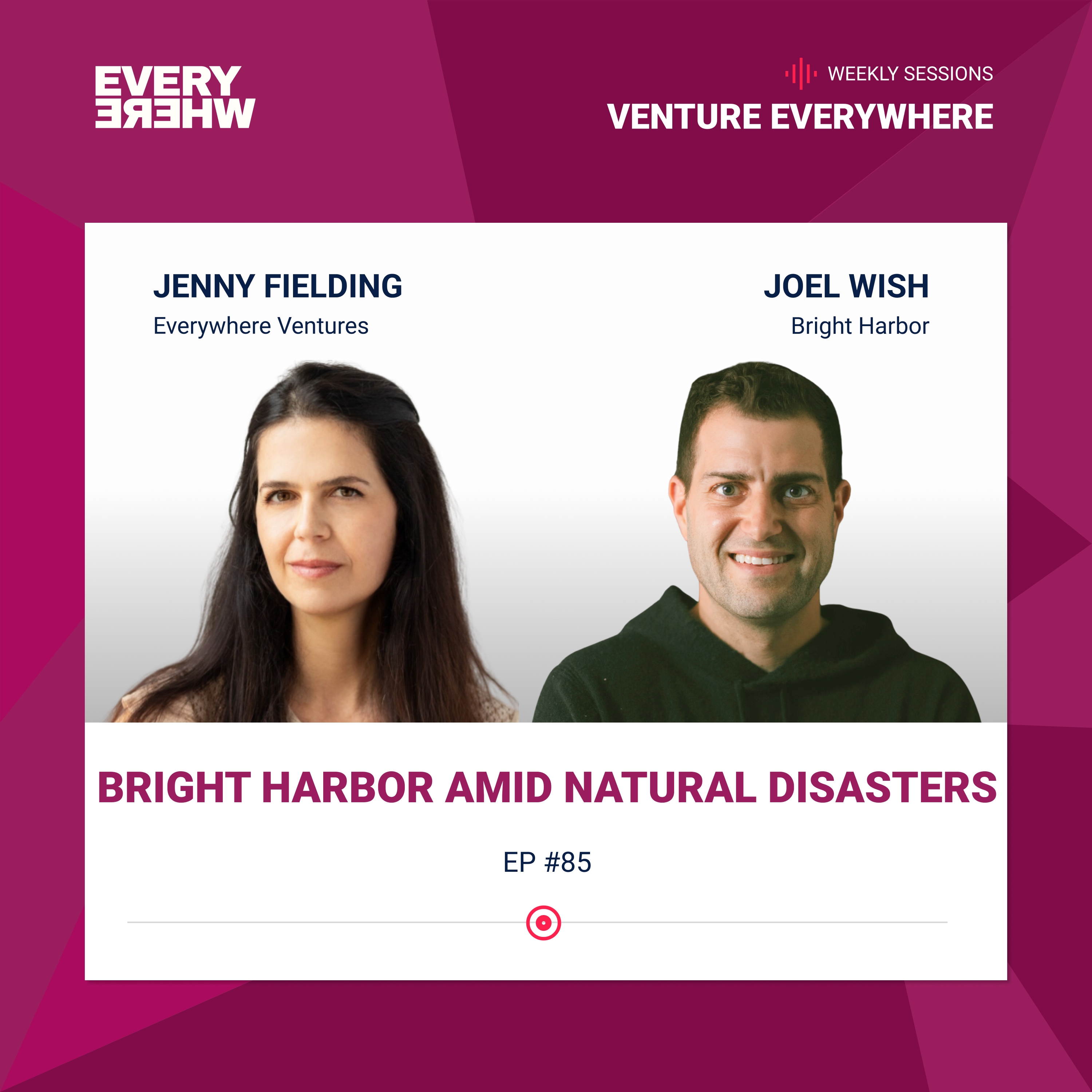 Venture Everywhere Podcast: Joel Wish with Jenny Fielding