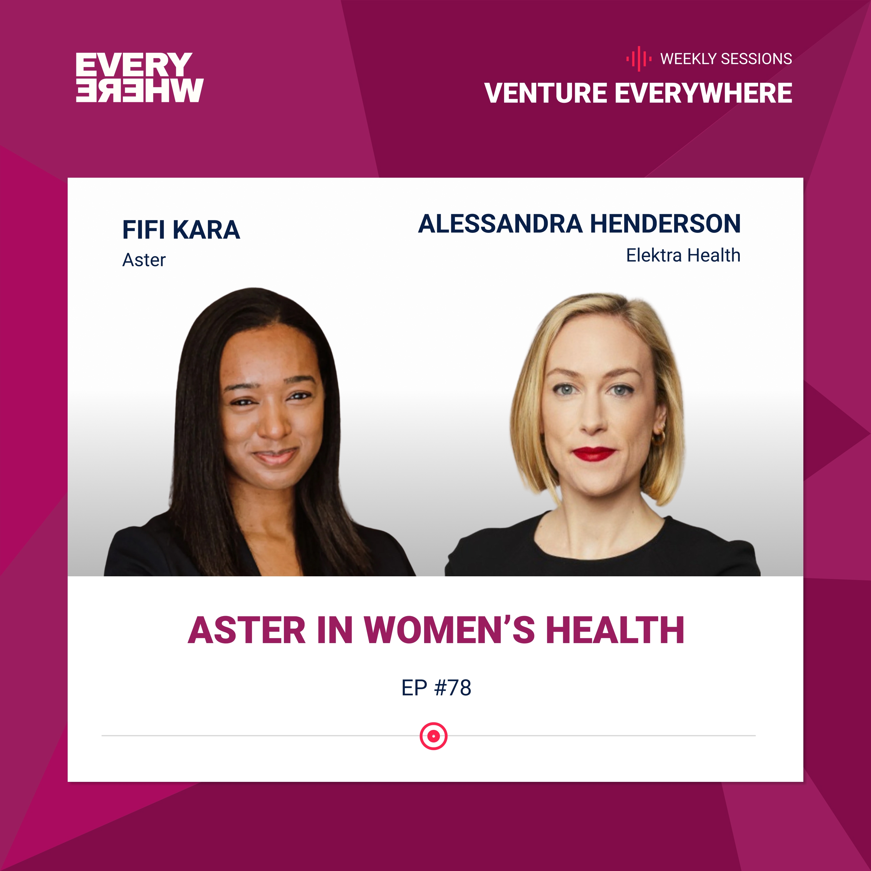 Venture Everywhere Podcast: Fifi Kara with Alessandra Henderson