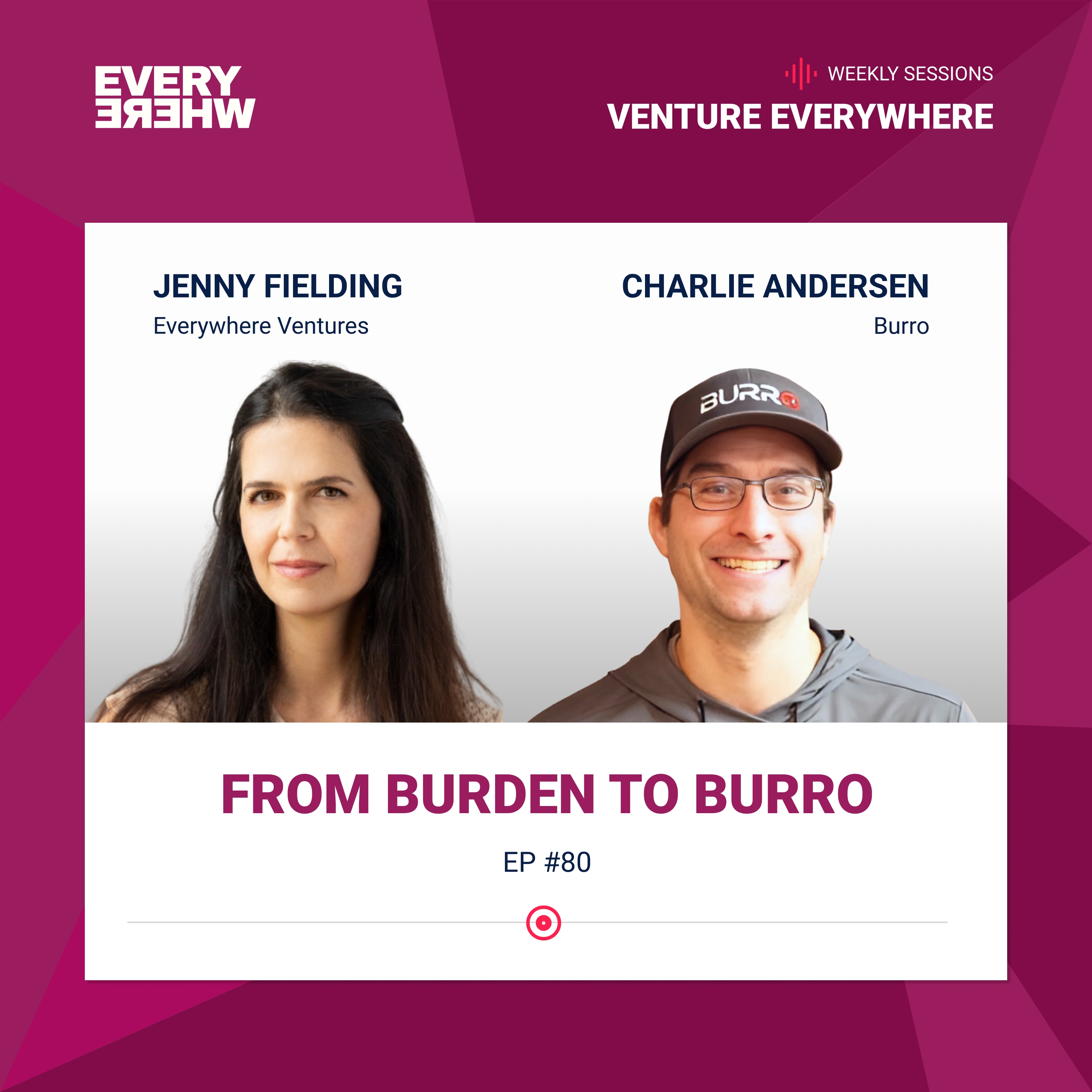 Venture Everywhere Podcast: Charlie Andersen with Jenny Fielding