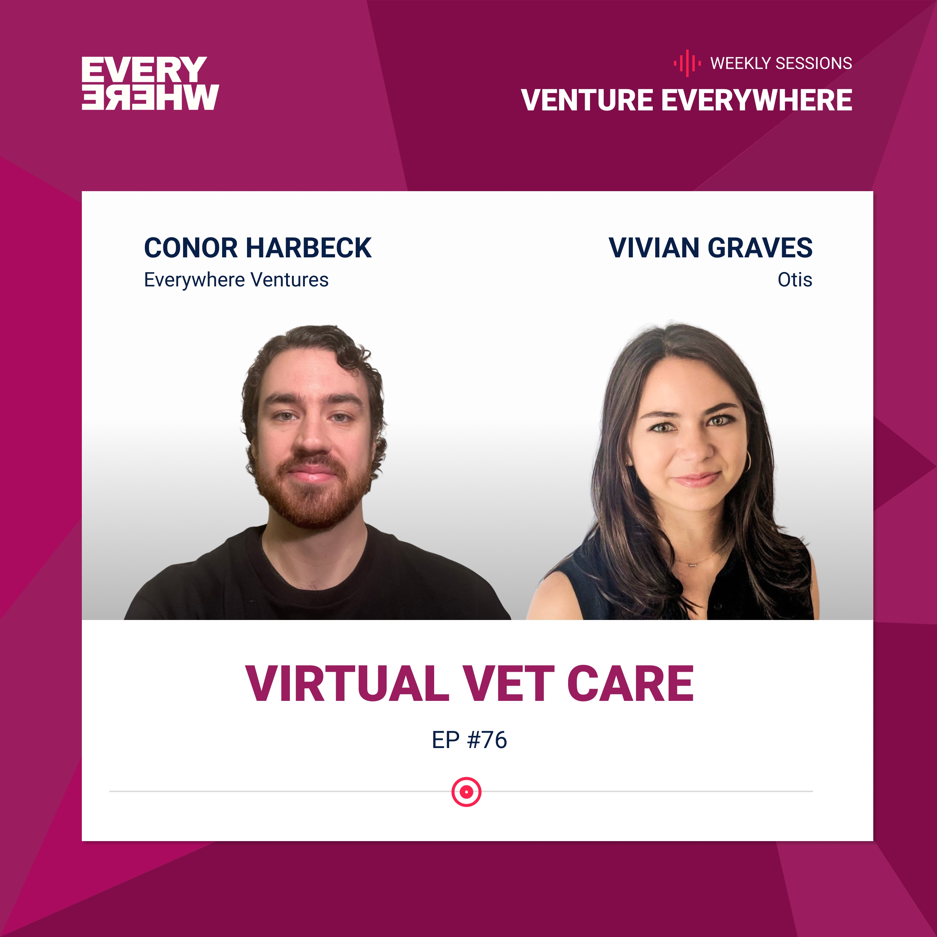 Venture Everywhere Podcast: Vivian Graves with Conor Harbeck