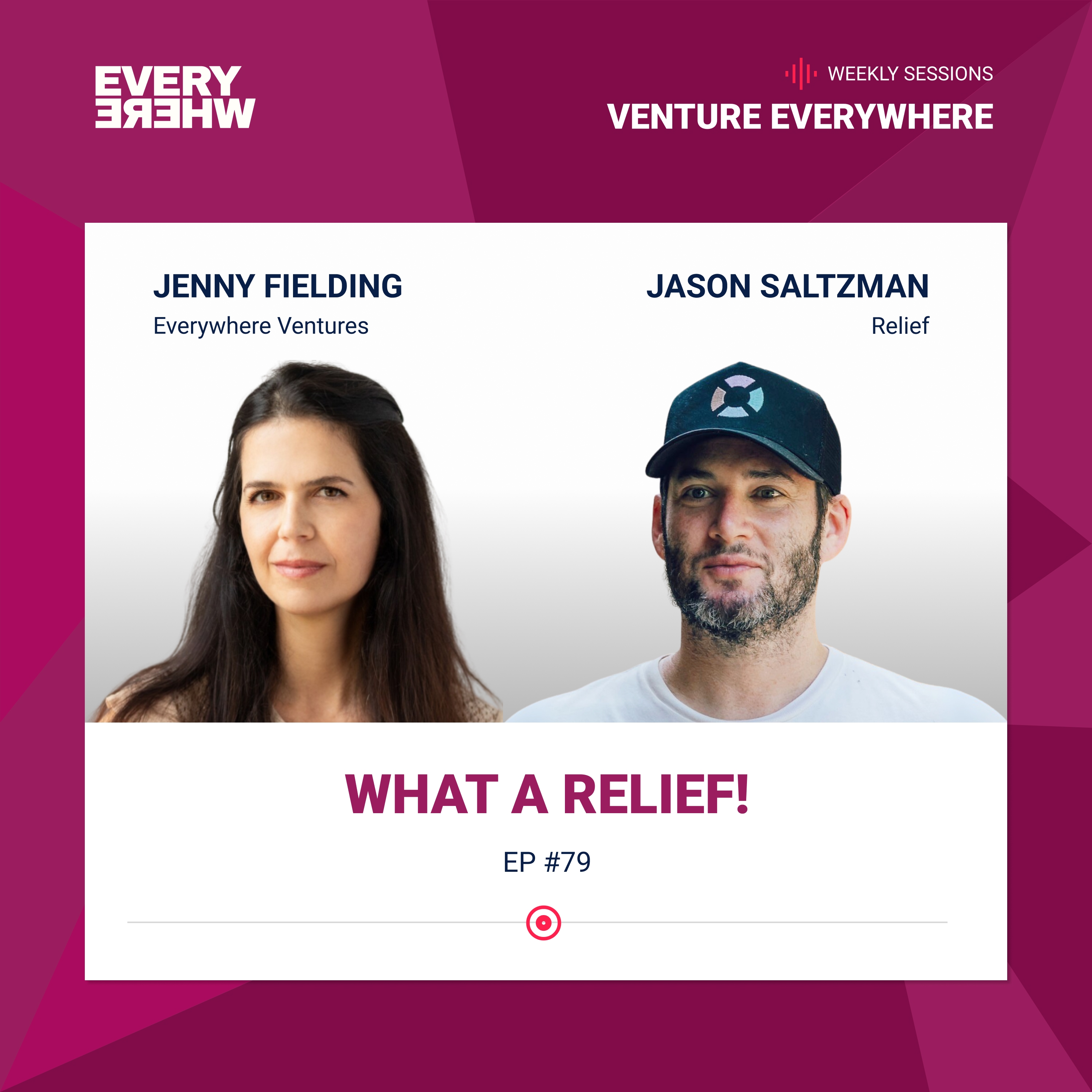 Venture Everywhere Podcast: Jason Saltzman with Jenny Fielding