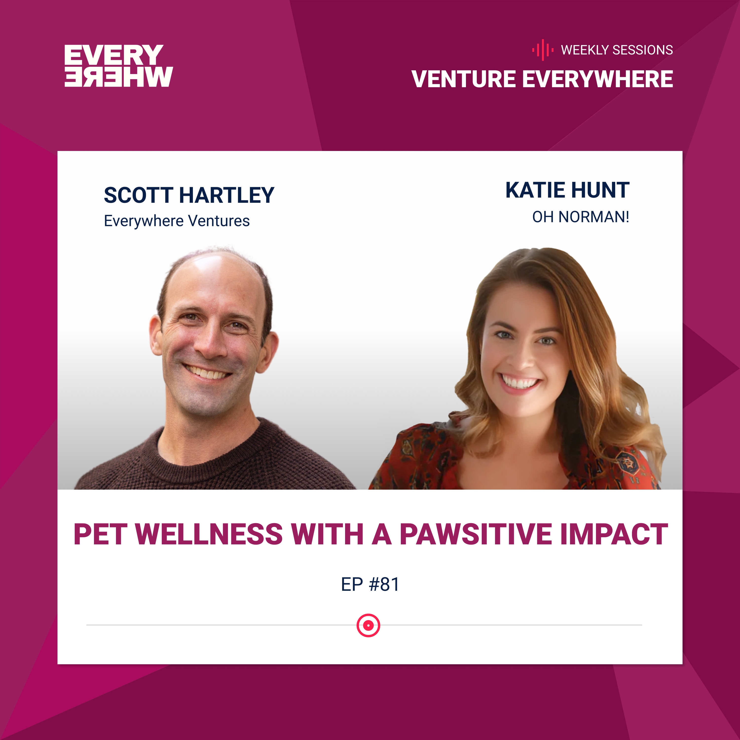 Venture Everywhere Podcast: Katie Hunt and Scott Hartley