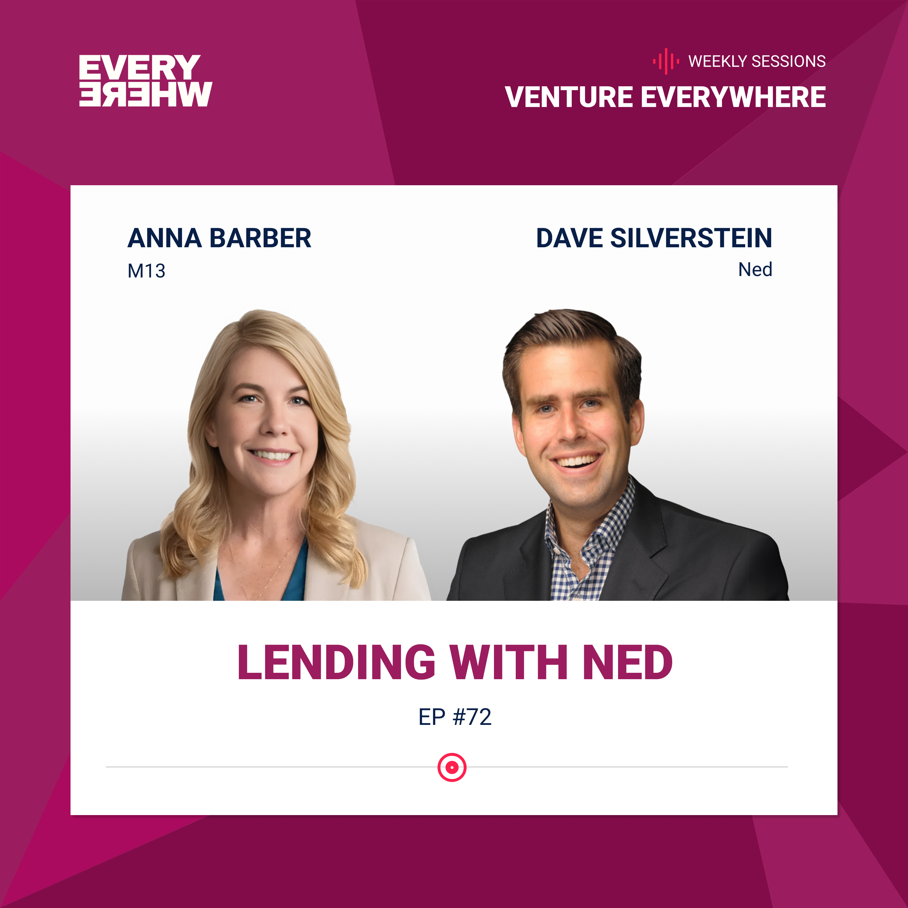 Venture Everywhere Podcast: Dave Silverstein with Anna Barber