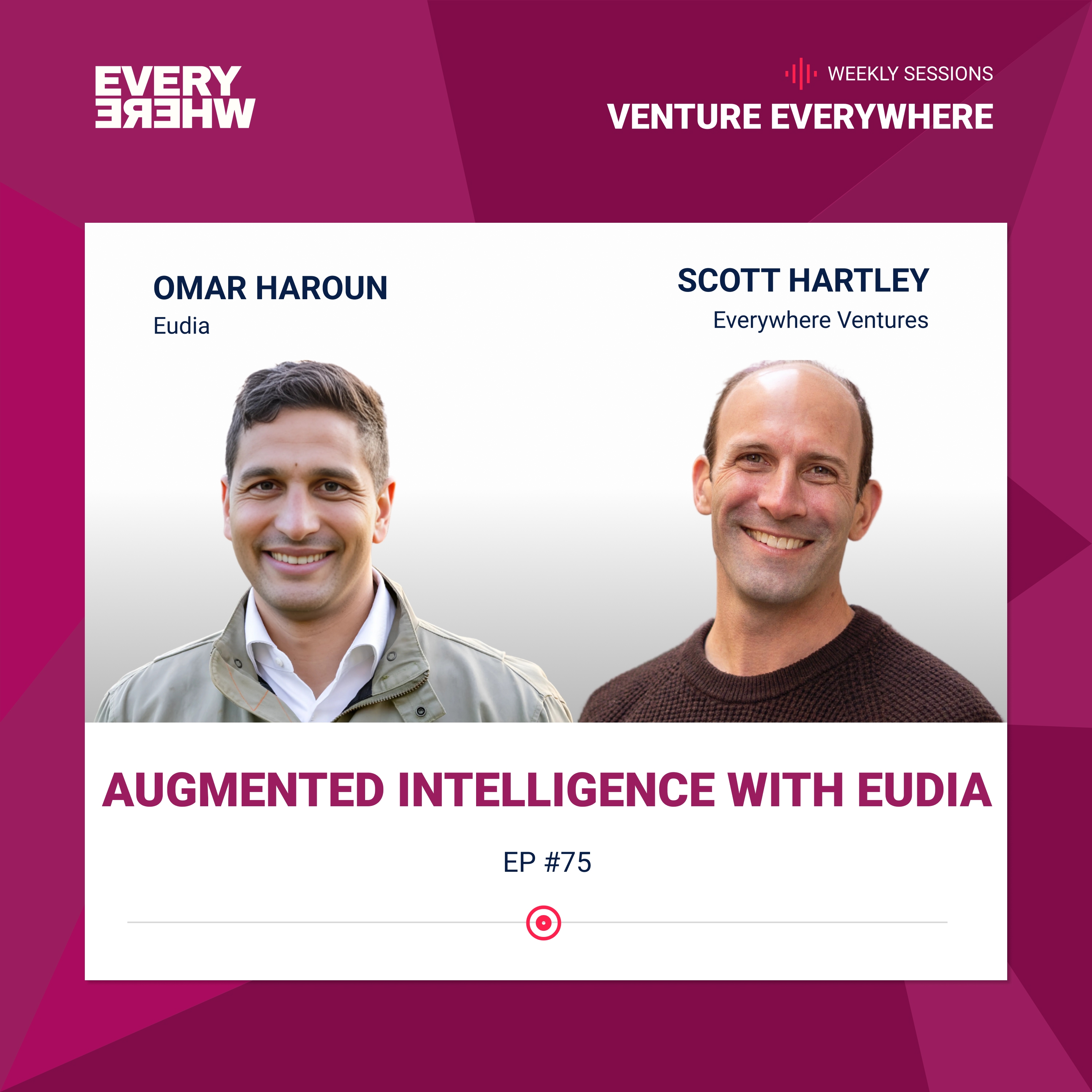 Venture Everywhere Podcast: Omar Haroun with Scott Hartley