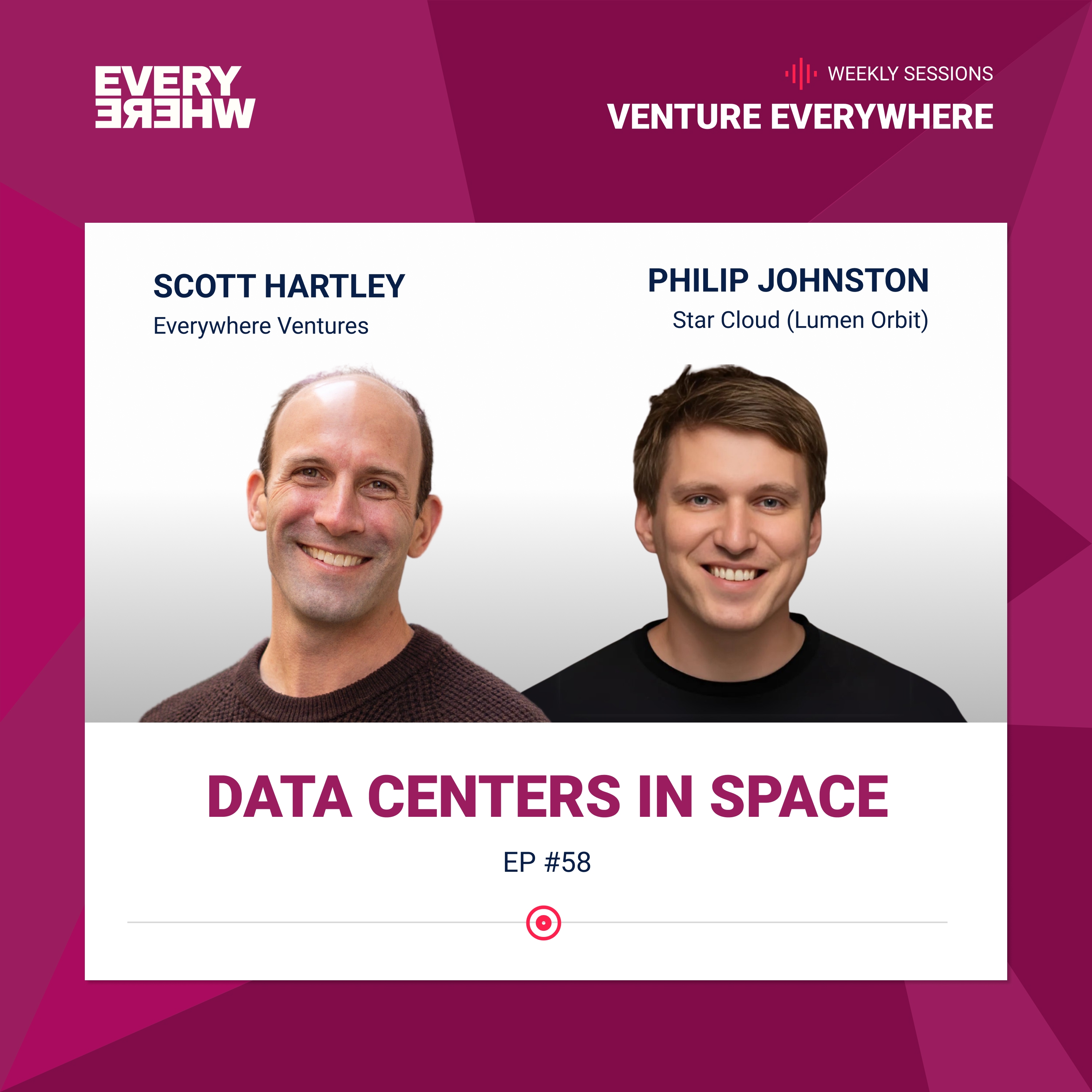 Venture Everywhere Podcast: Philip Johnston with Scott Hartley