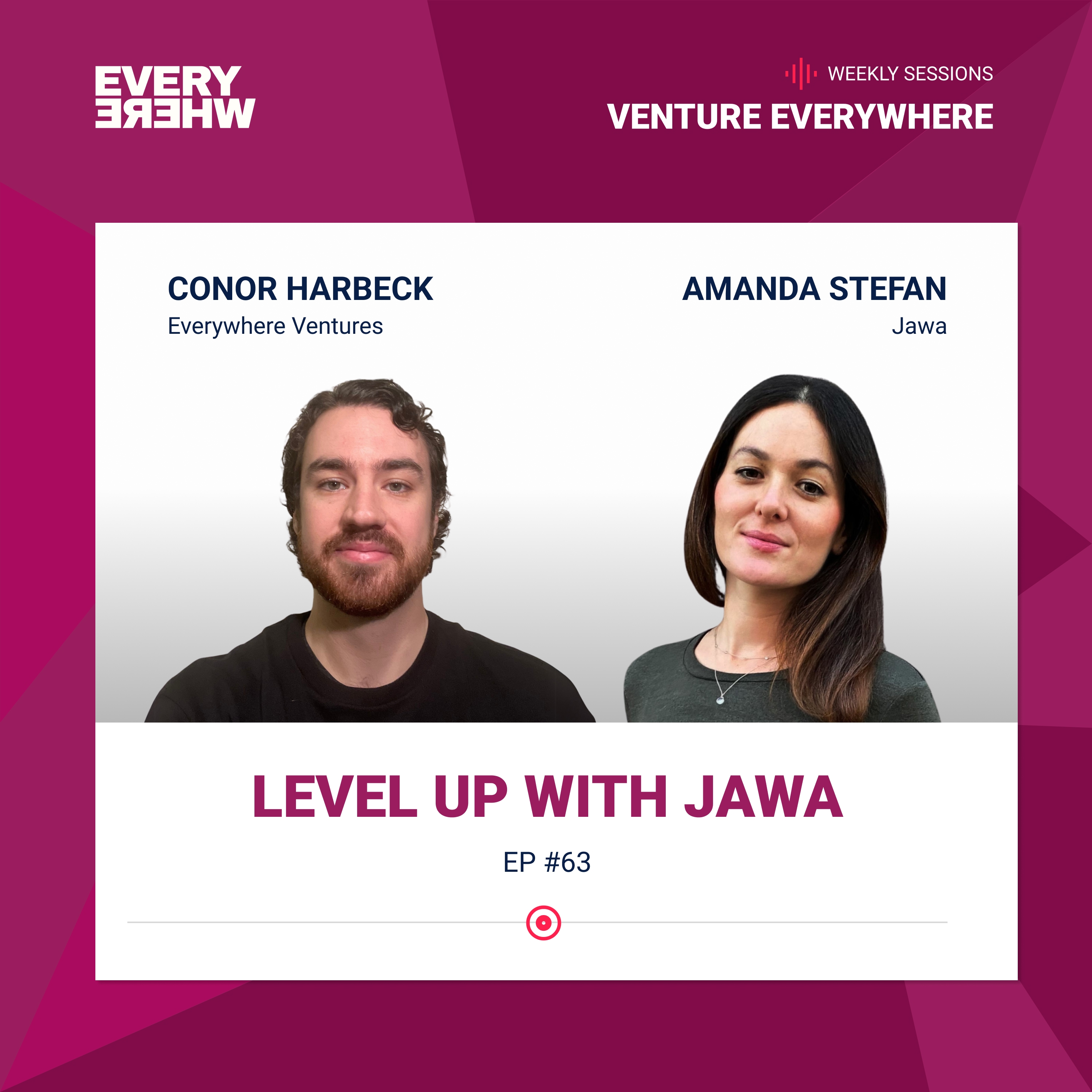 Venture Everywhere Podcast: Amanda Stefan with Conor Harbeck