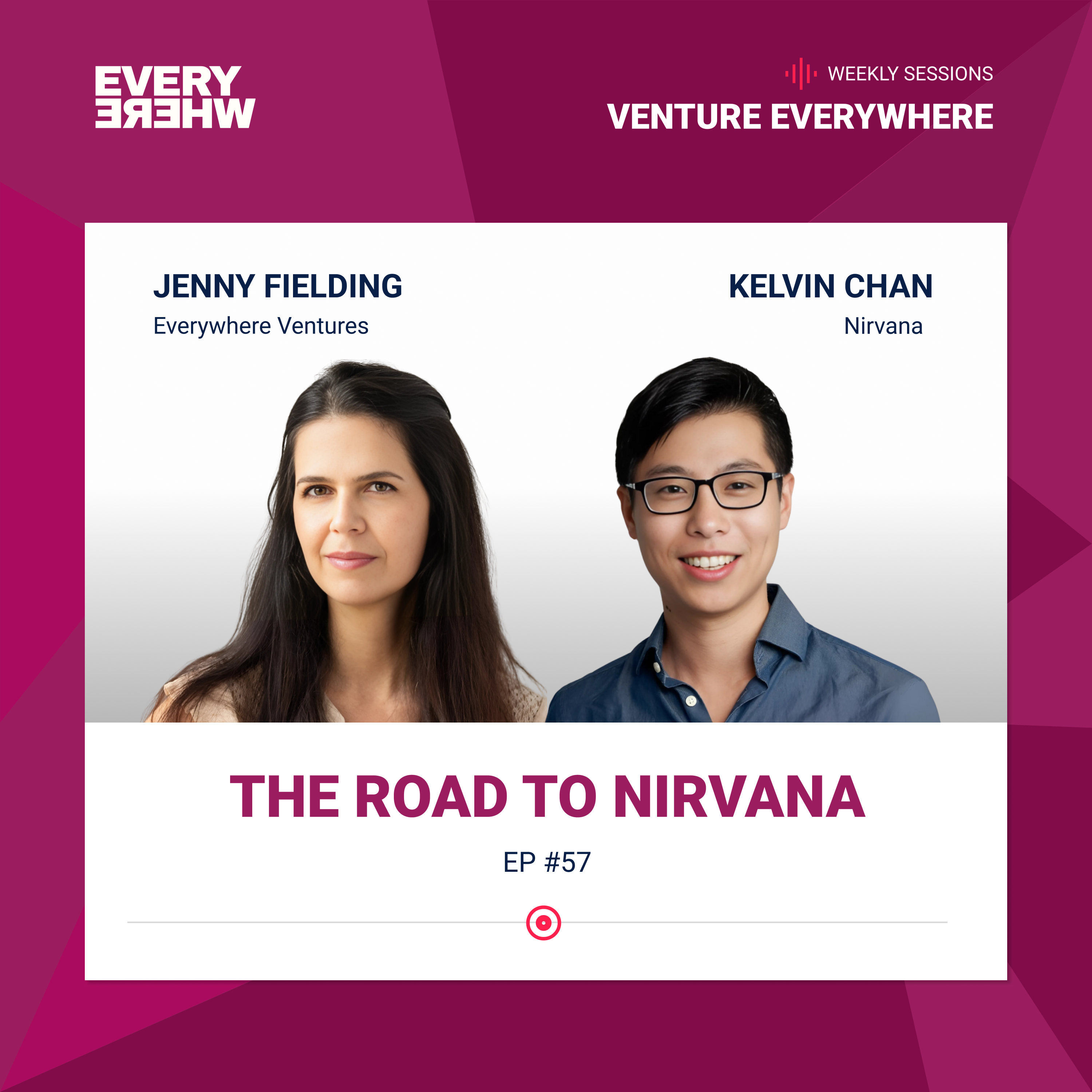 Venture Everywhere Podcast: Kelvin Chan with Jenny Fielding