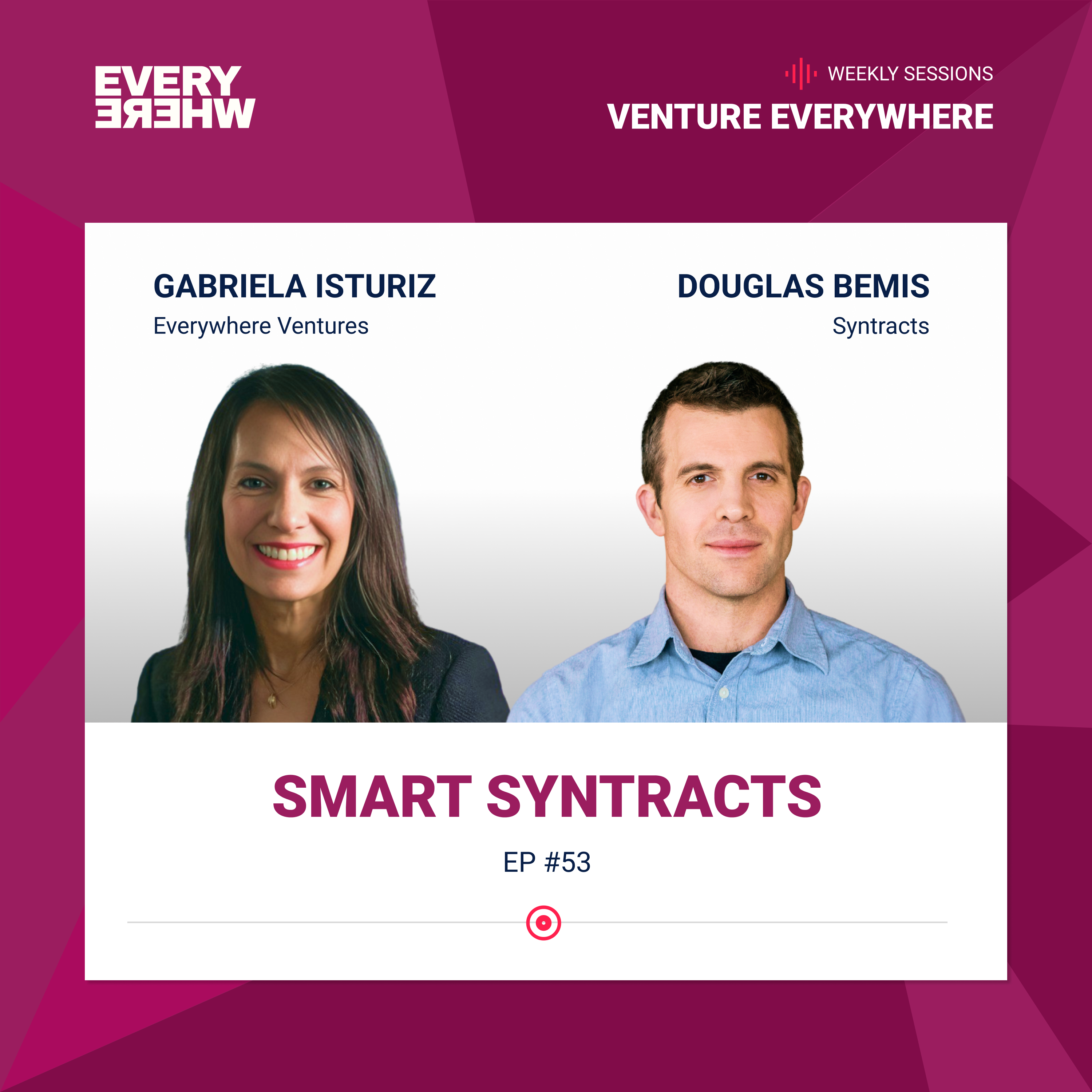 Venture Everywhere Podcast: Doug Bemis with Gabriela Isturiz