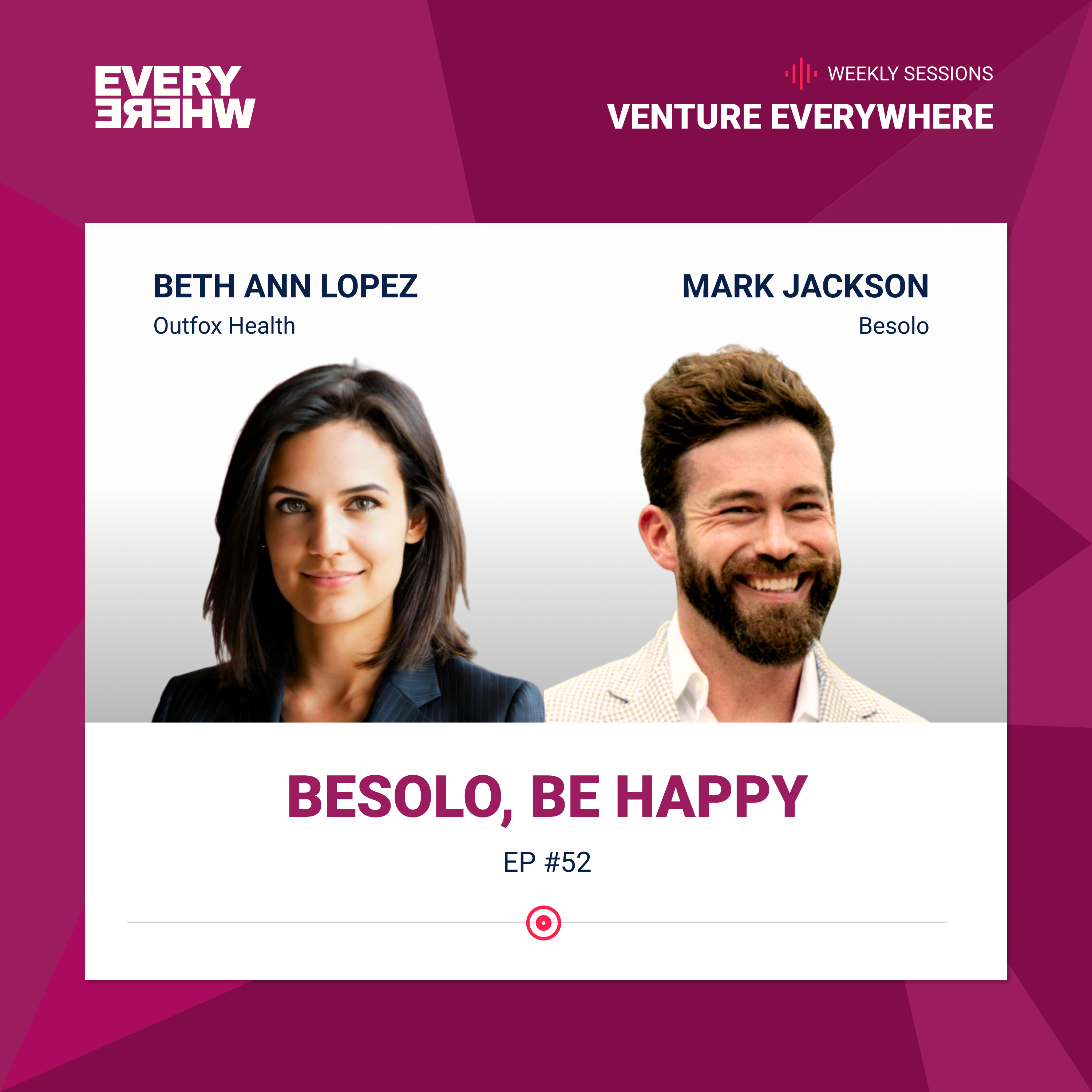 Venture Everywhere Podcast: Mark Jackson with Beth Lopez