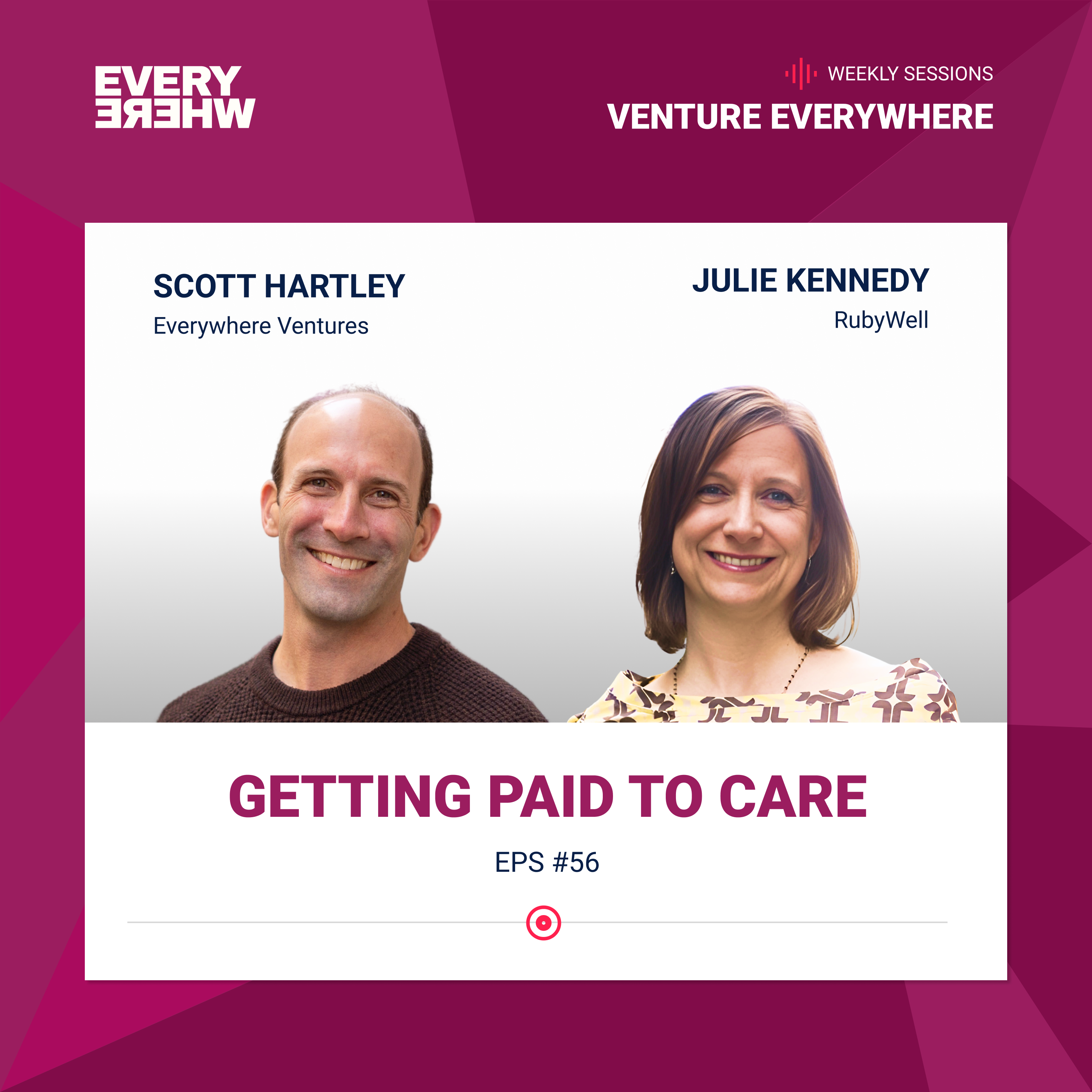 Venture Everywhere Podcast: Julie Kennedy with Scott Hartley