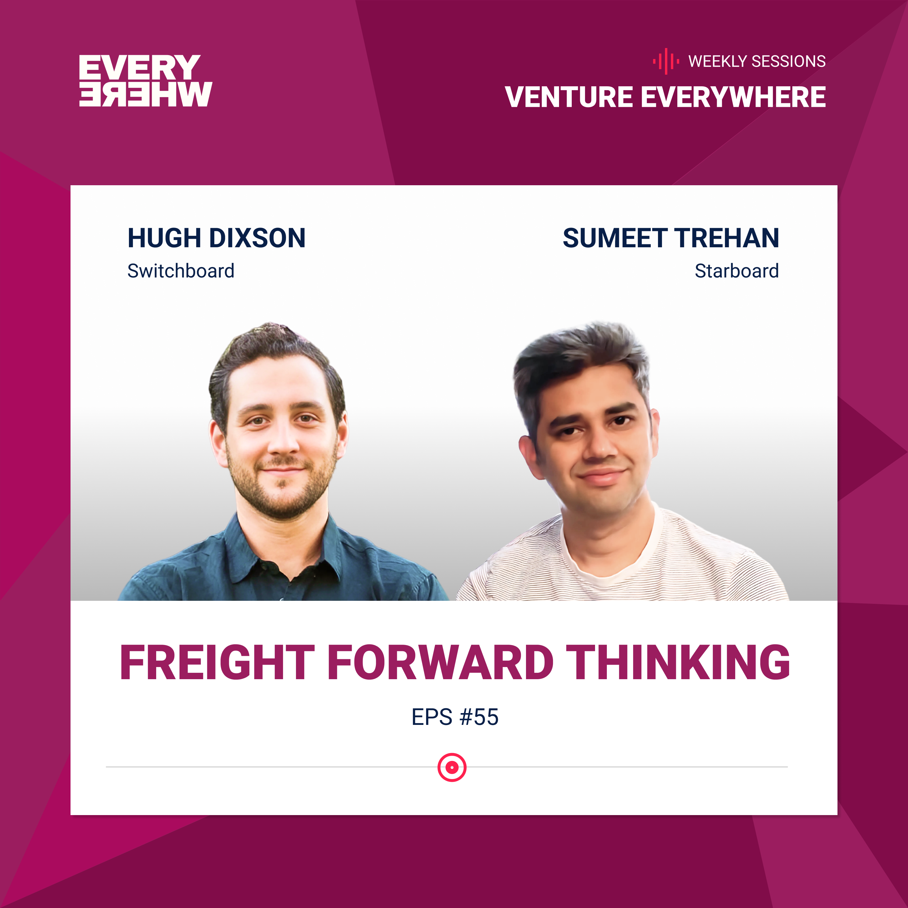 Venture Everywhere Podcast: Sumeet Trehan and Hugh Dixson