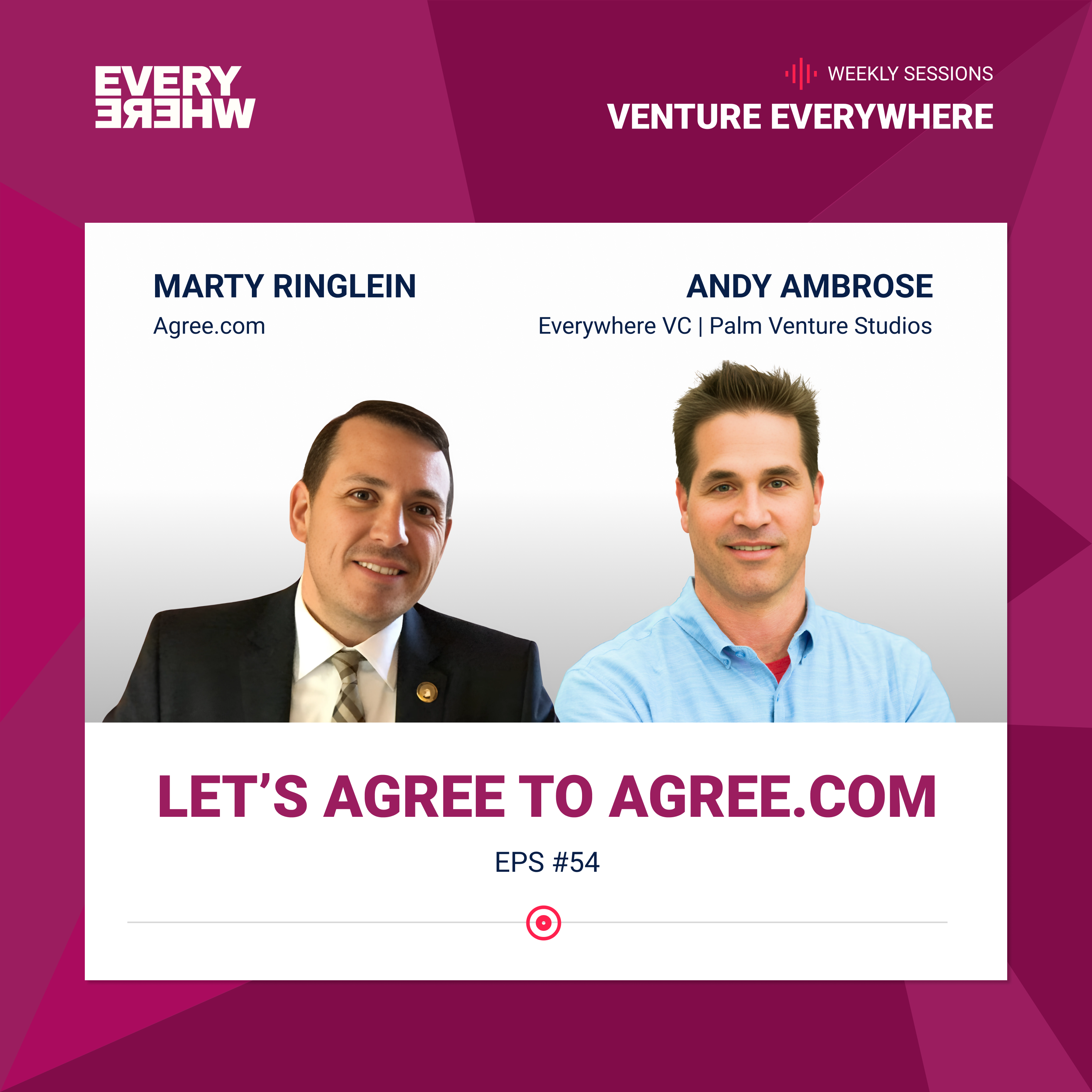 Venture Everywhere Podcast: Marty Ringlein with Andy Ambrose