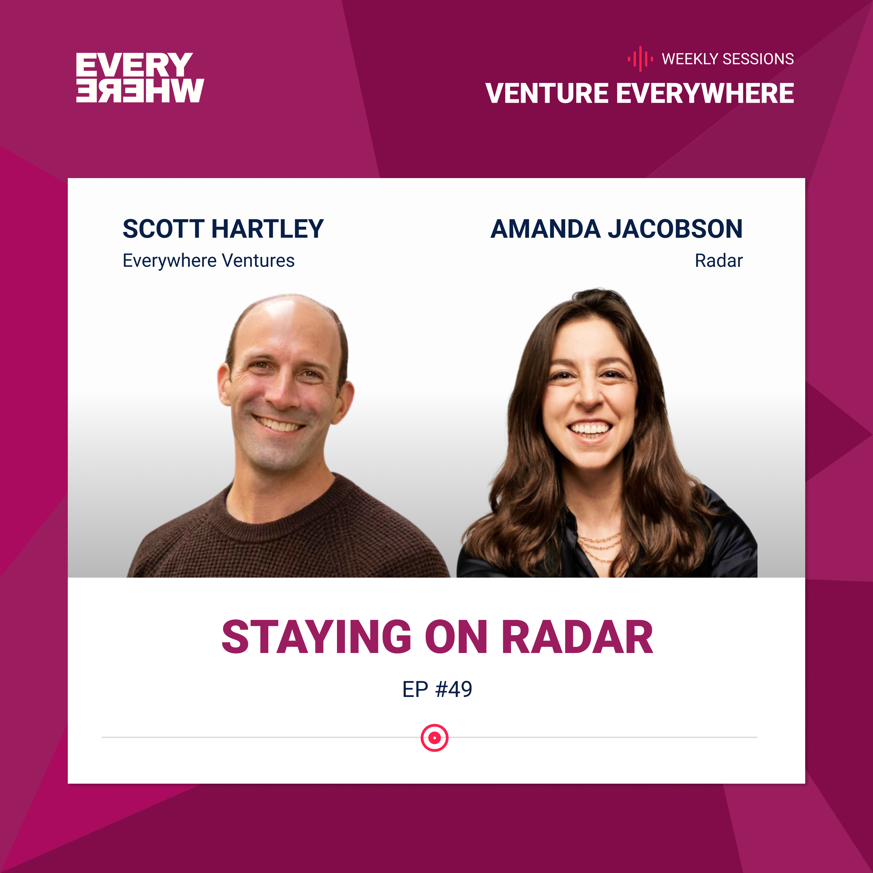 Venture Everywhere Podcast: Amanda Jacobson with Scott Hartley