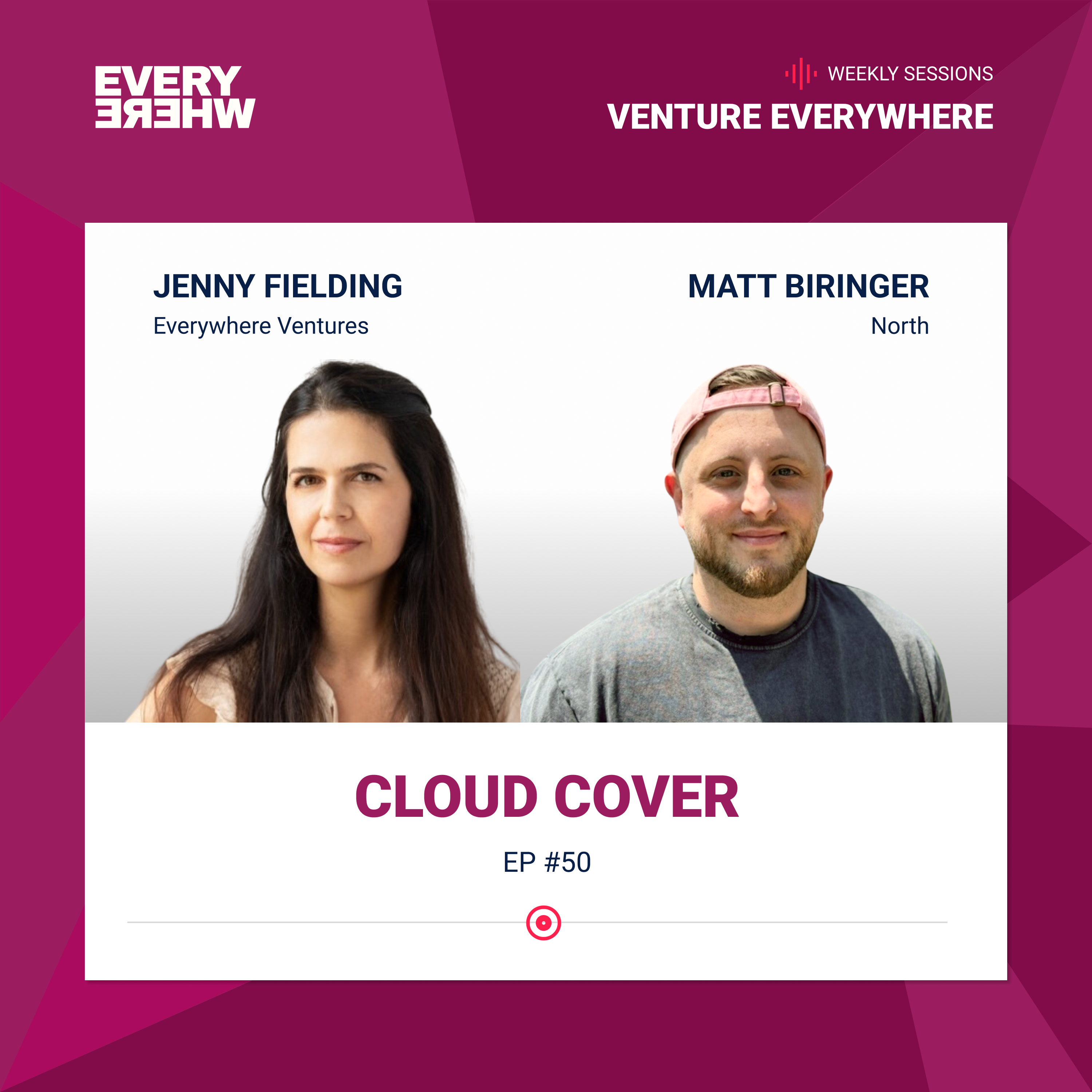 Venture Everywhere Podcast: Matt Biringer with Jenny Fielding