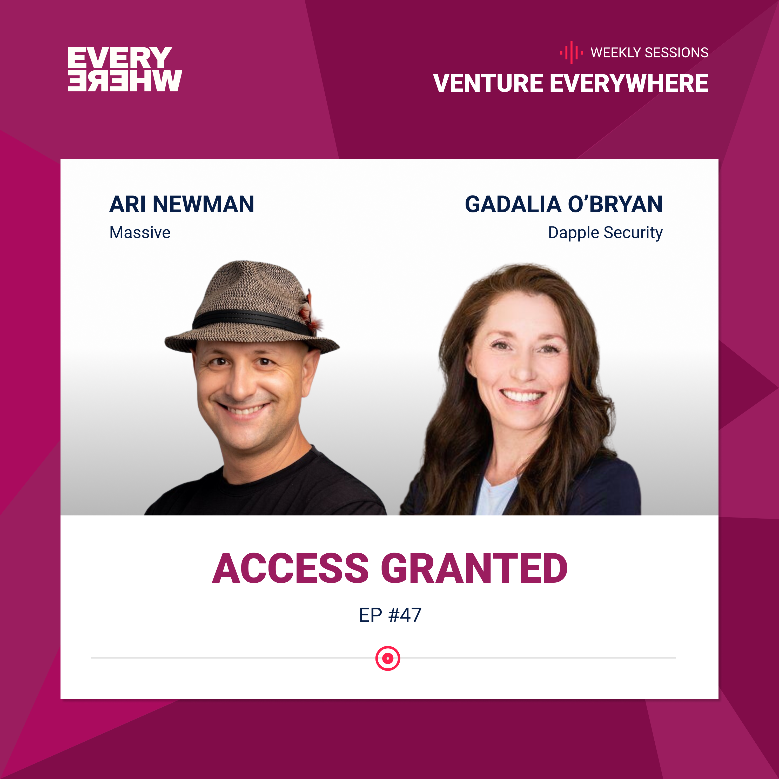 Venture Everywhere Podcast: Gadalia Montoya Weinberg O'Bryan with Ari Newman