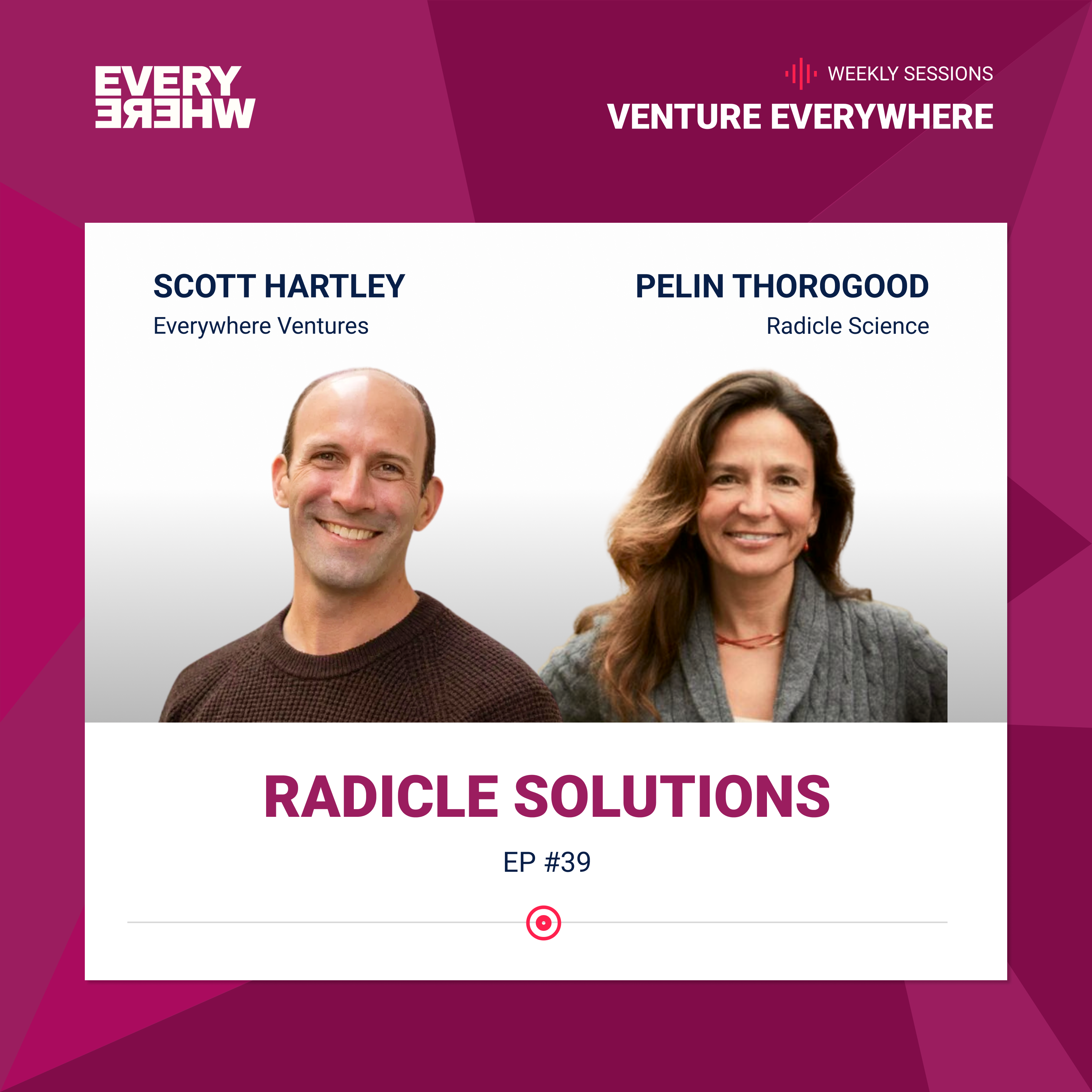 Venture Everywhere Podcast: Pelin Thorogood with Scott Hartley