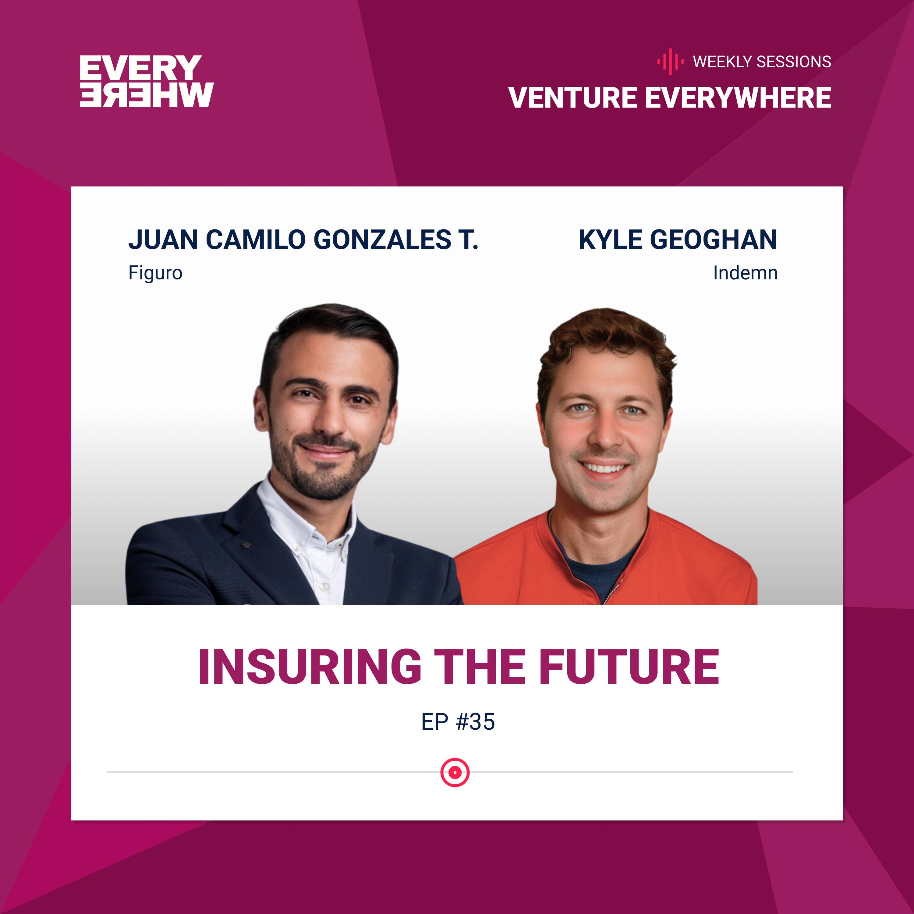 Venture Everywhere Podcast: Juan Camilo (JC) González Trujillo with Kyle Geoghan