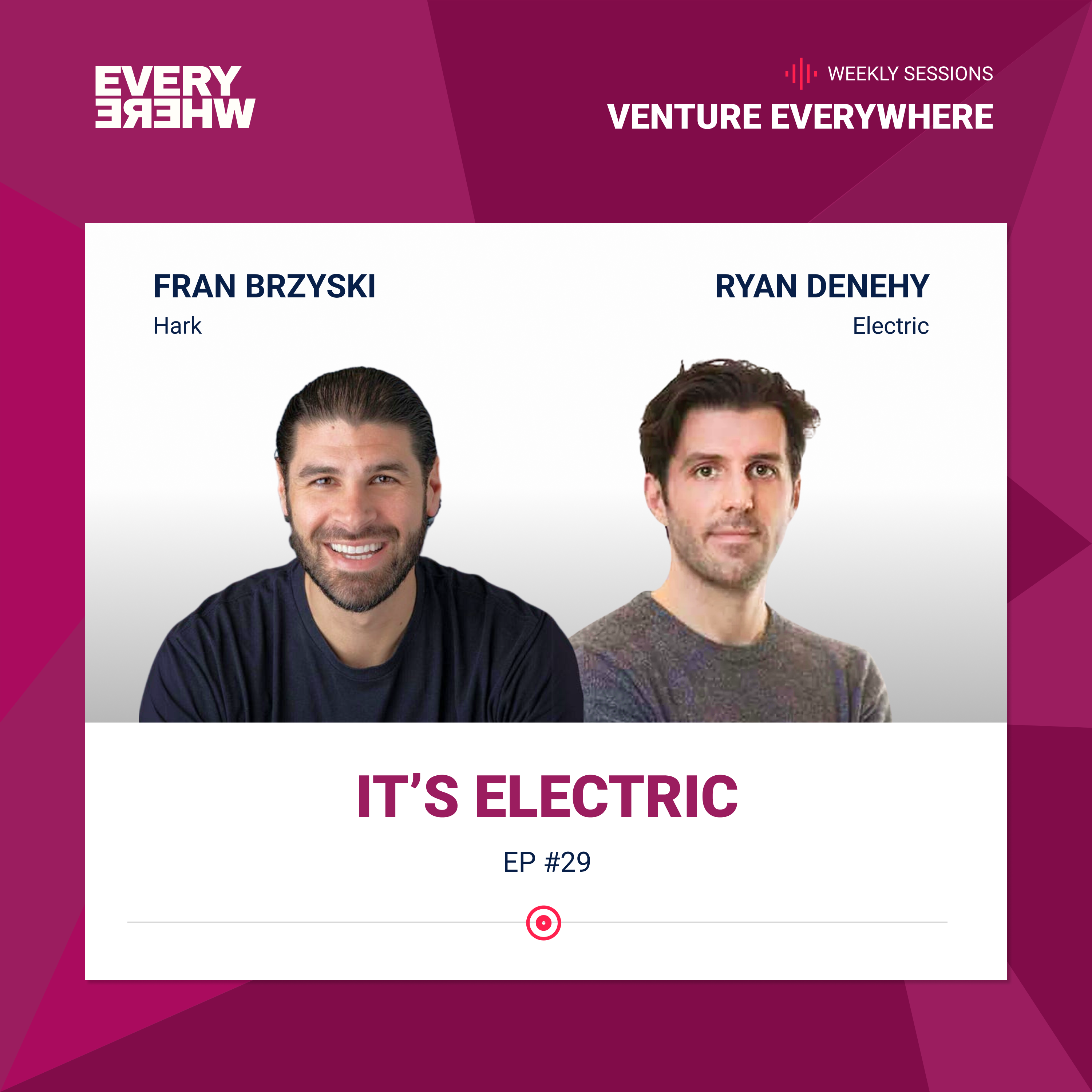 Venture Everywhere Podcast: Ryan Denehy with Fran Brzyski