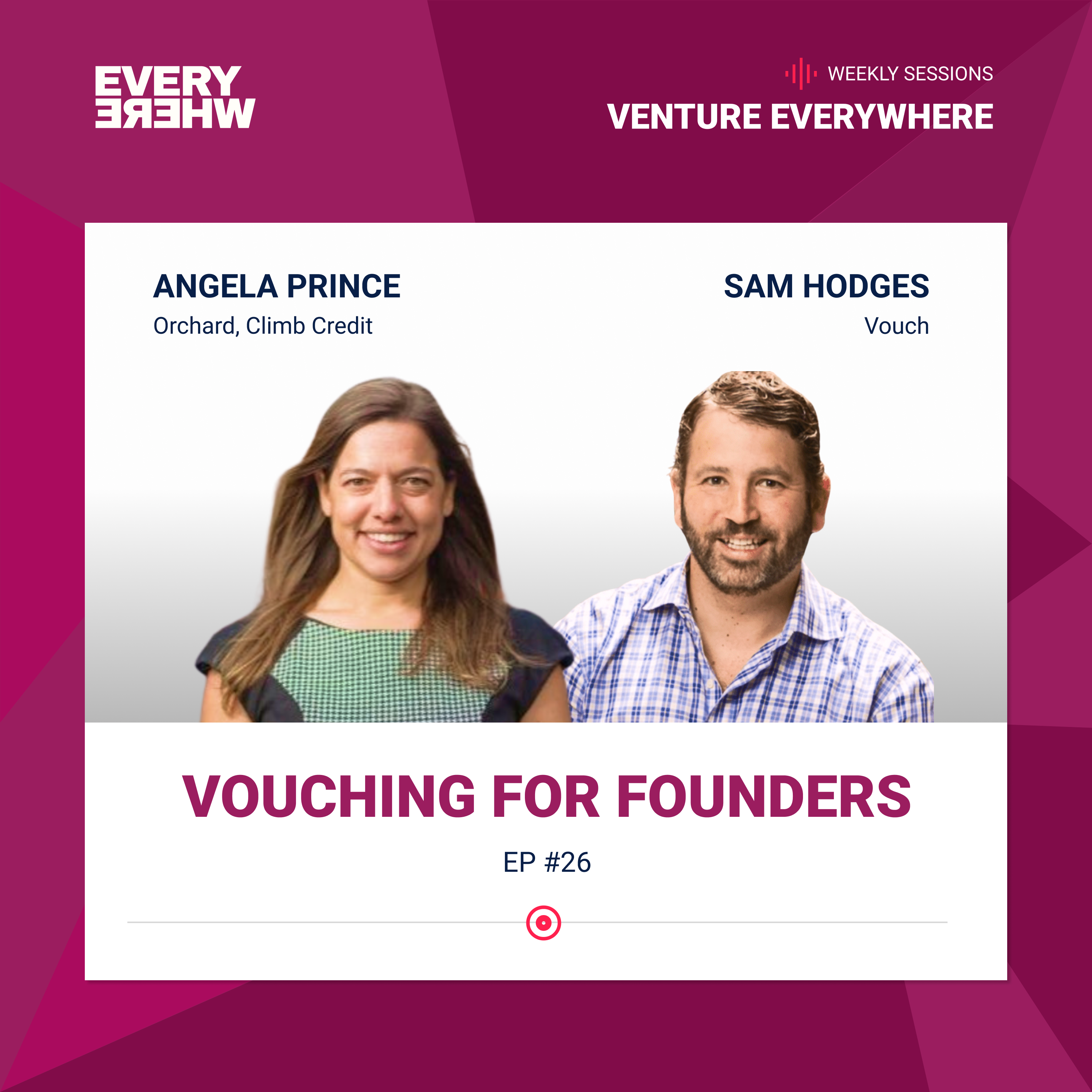 Venture Everywhere Podcast: Sam Hodges with Angela Prince