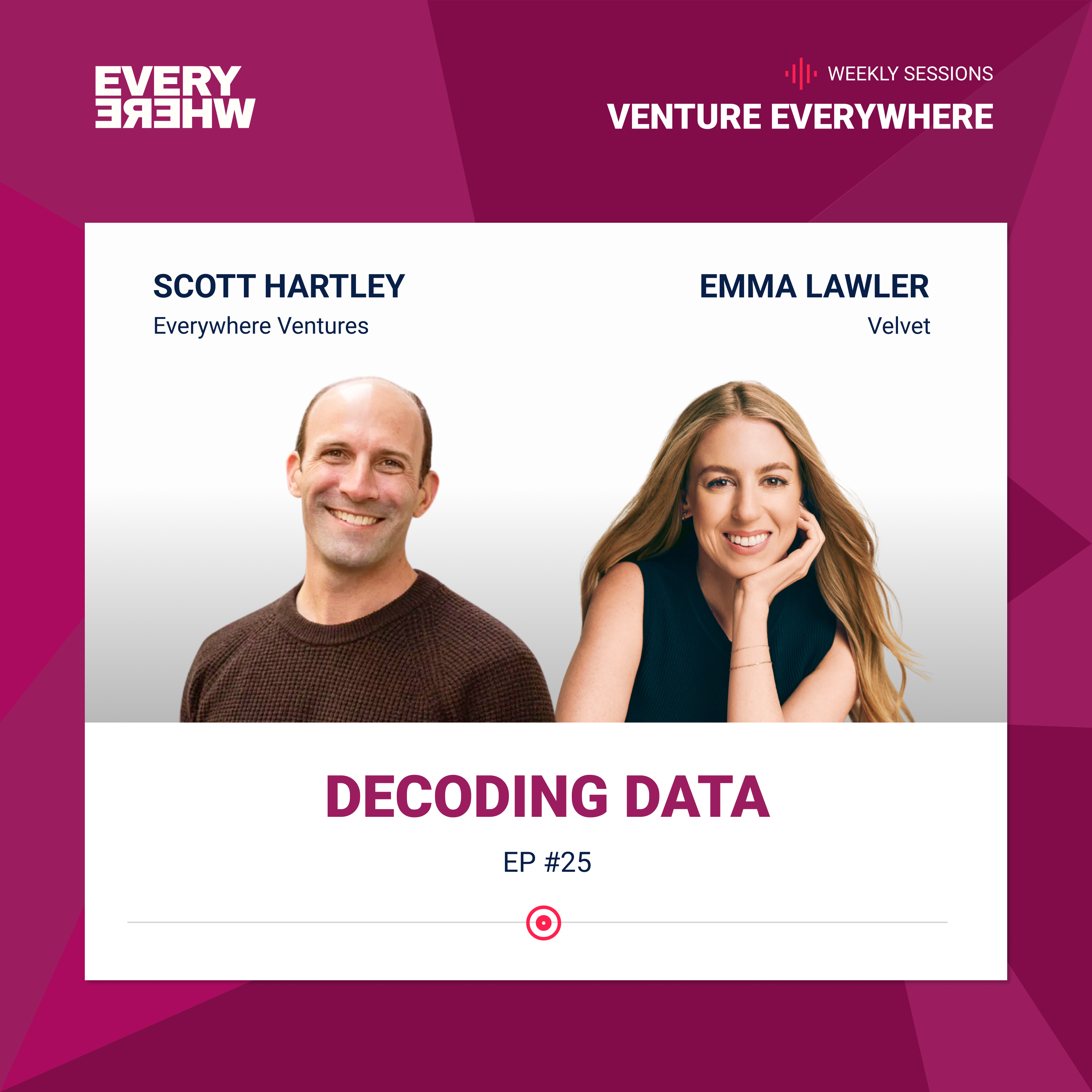 Venture Everywhere Podcast: Emma Lawler with Scott Hartley