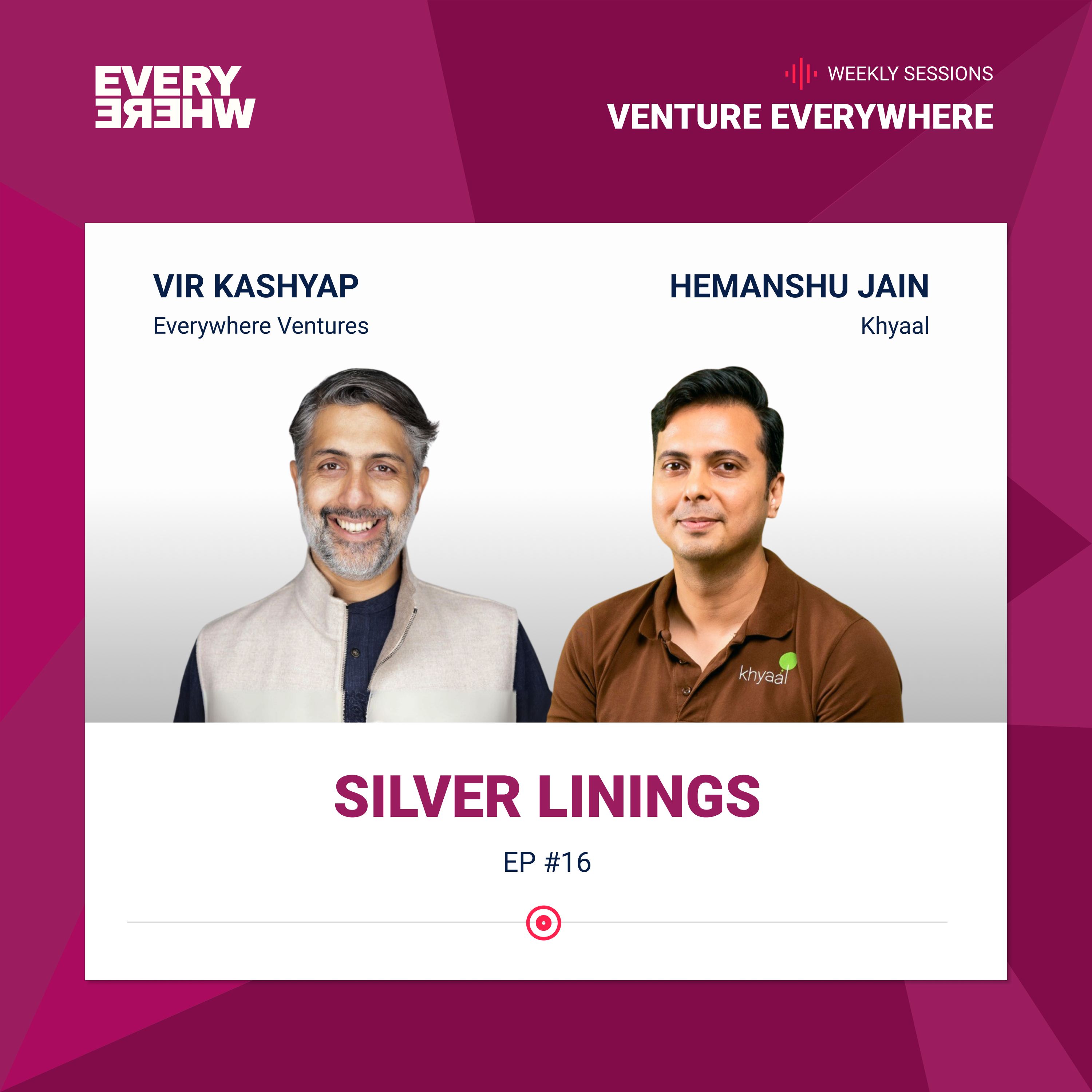 Venture Everywhere Podcast: Hemanshu Jain with Vir Kashyap