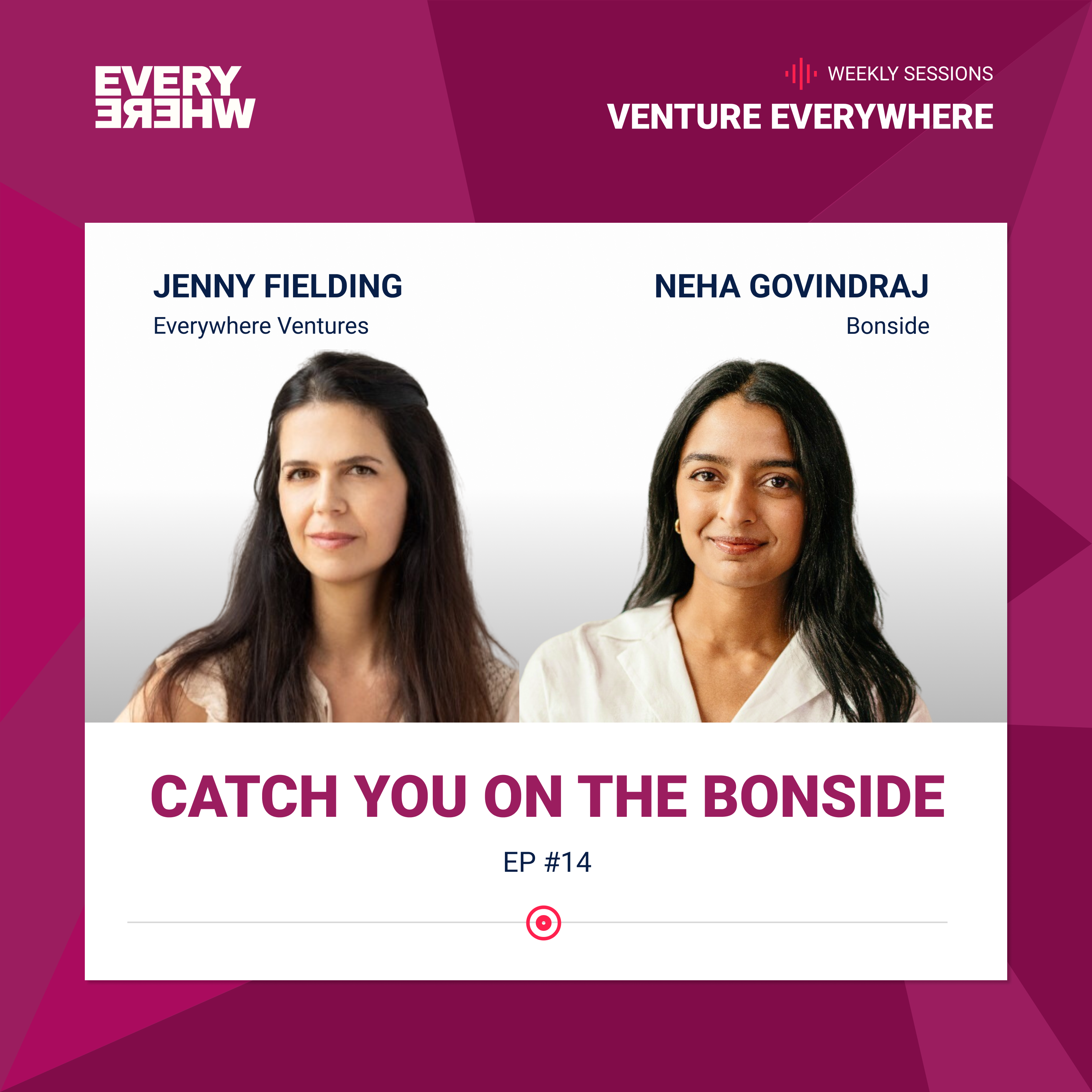 Venture Everywhere Podcast: Neha Govindraj with Jenny Fielding