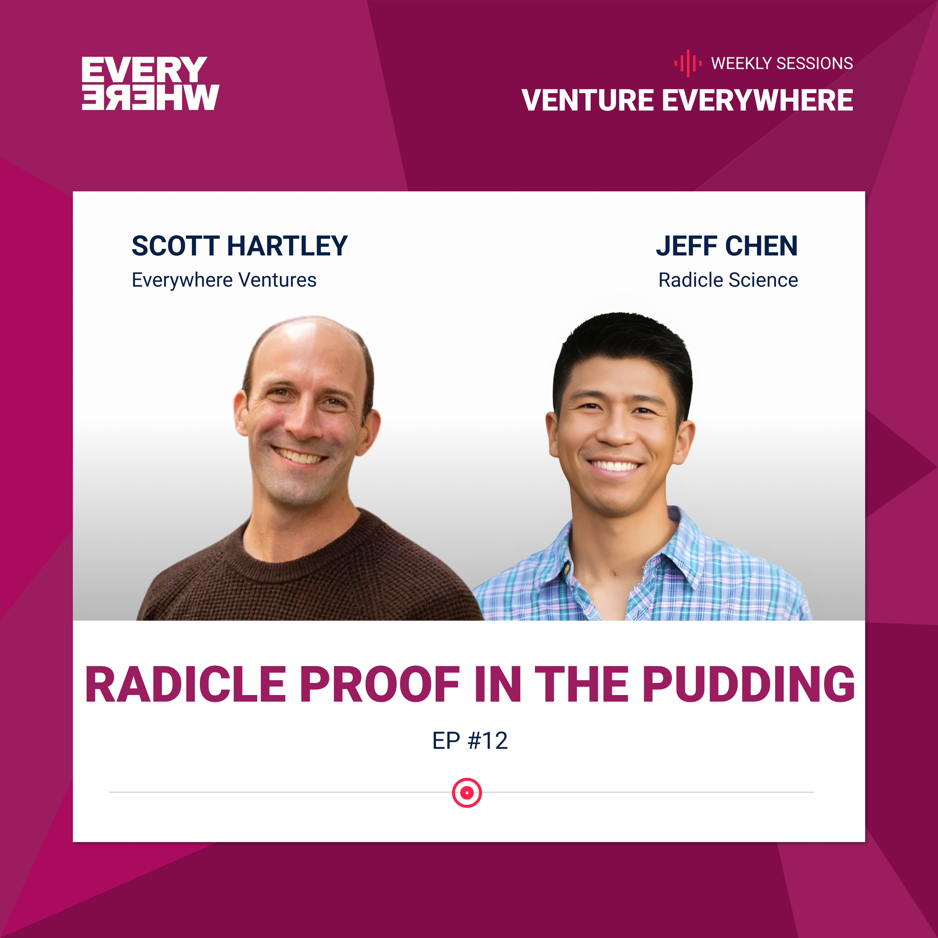 Venture Everywhere Podcast: Jeff Chen with Scott Hartley
