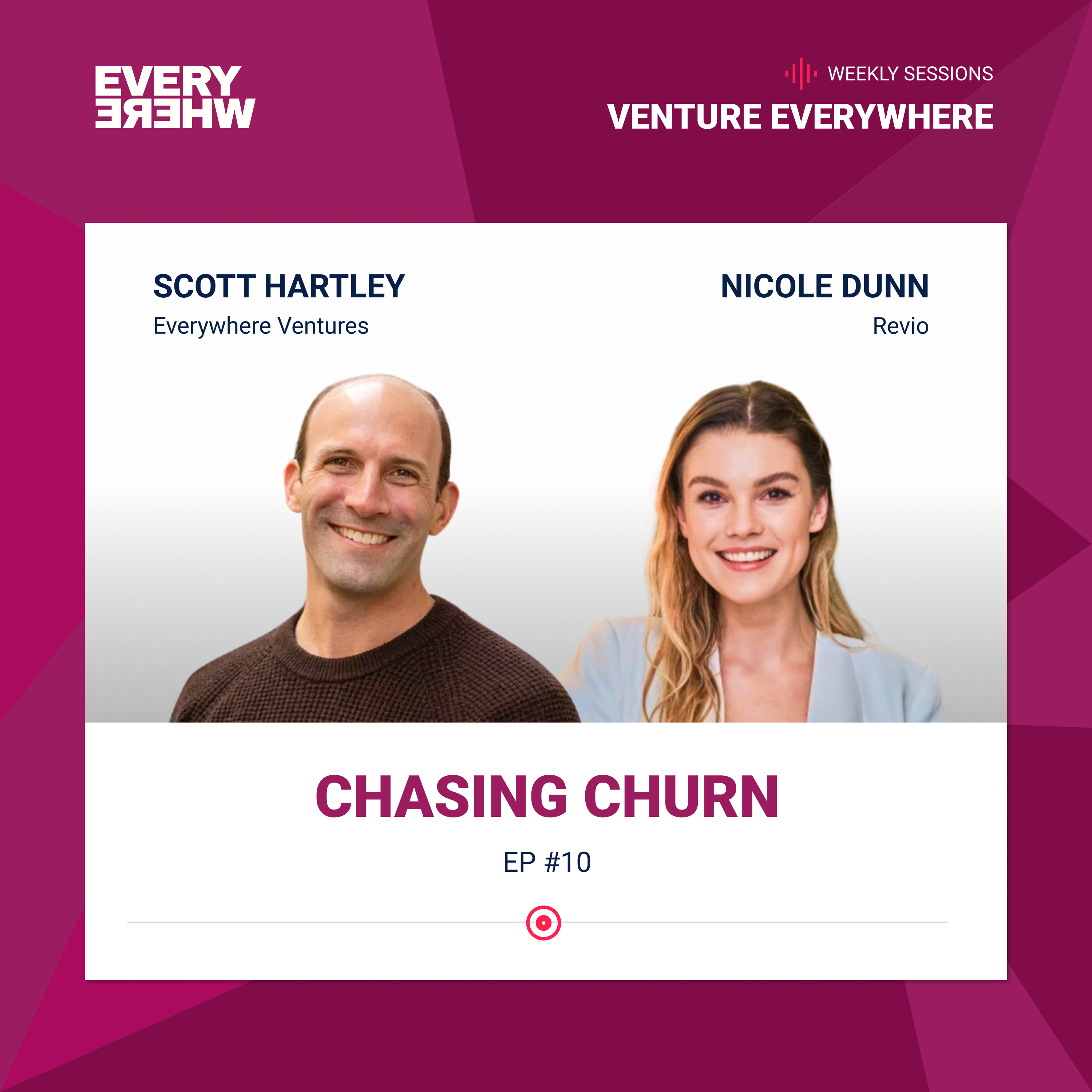 Venture Everywhere Podcast: Nicole Dunn with Scott Hartley