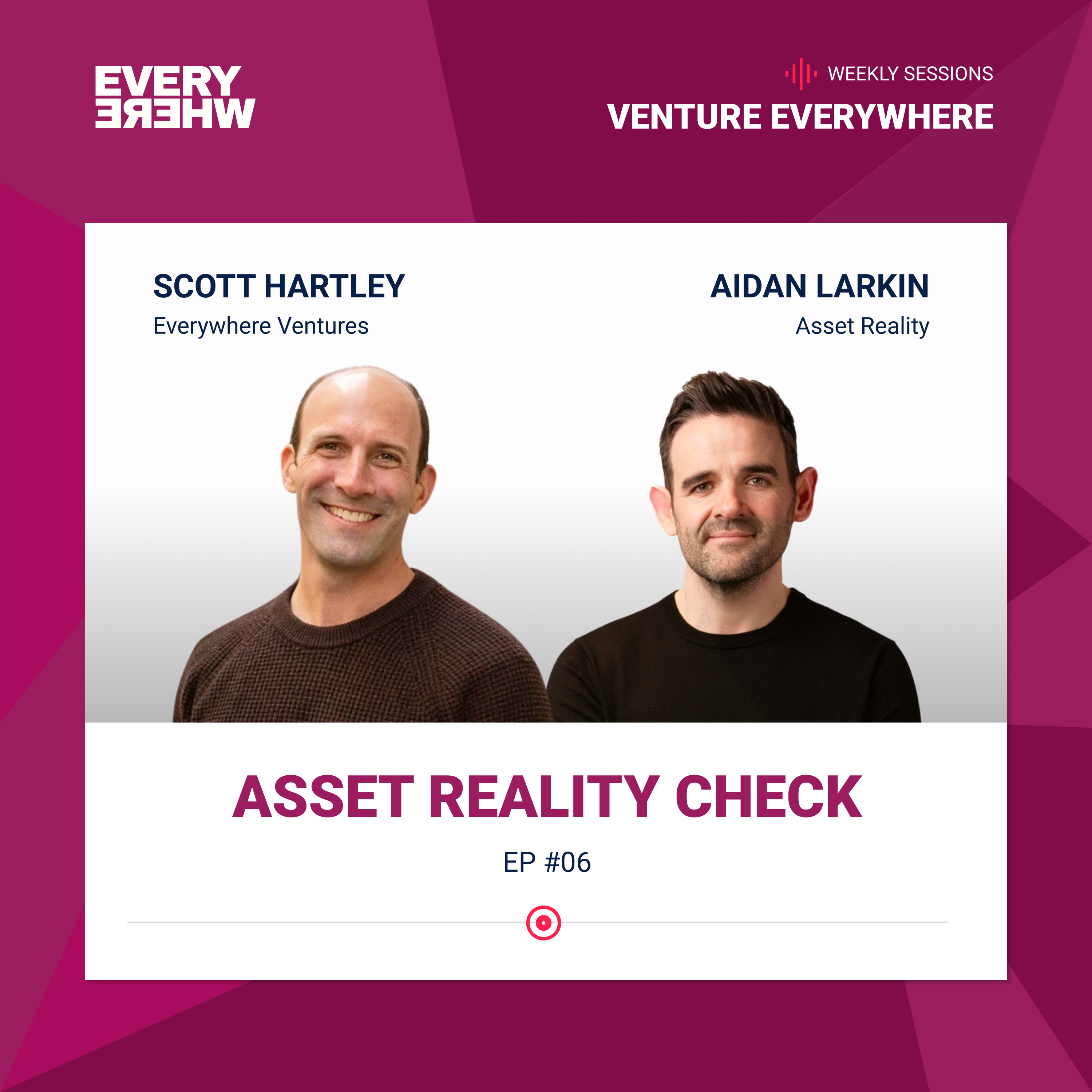 Venture Everywhere Podcast: Aidan Larkin with Scott Hartley