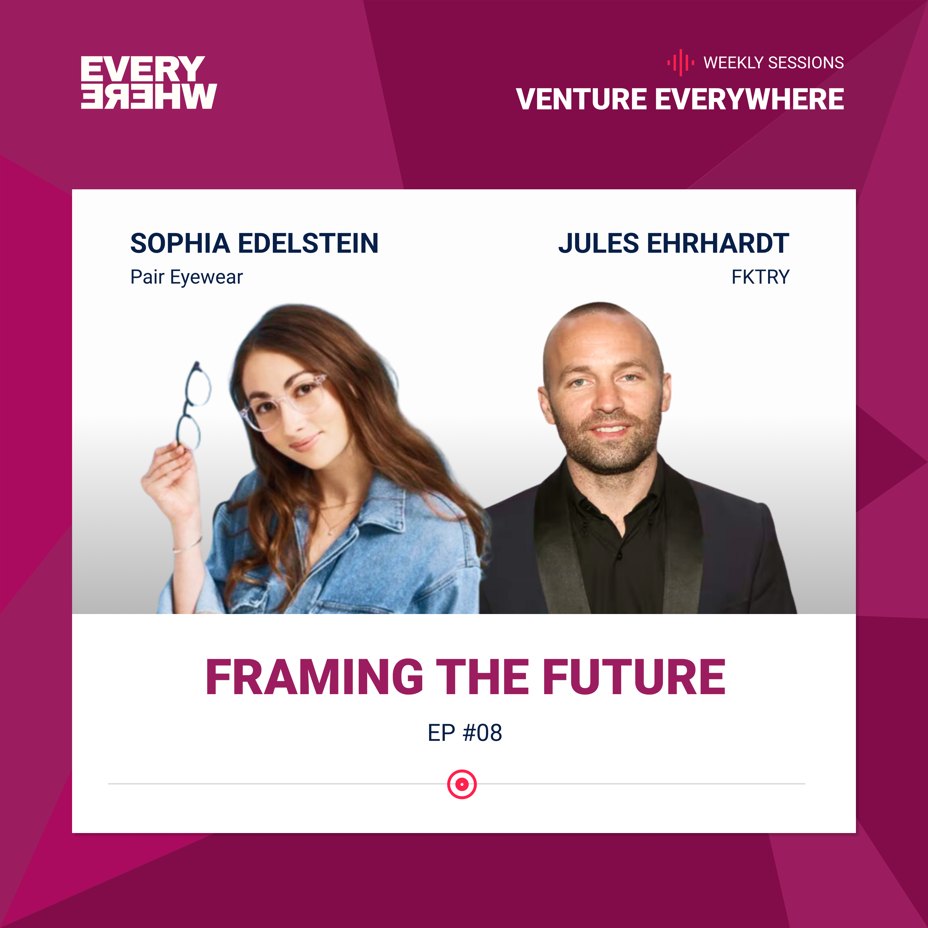 Venture Everywhere Podcast: Sophia Edelstein with Jules Ehrhardt