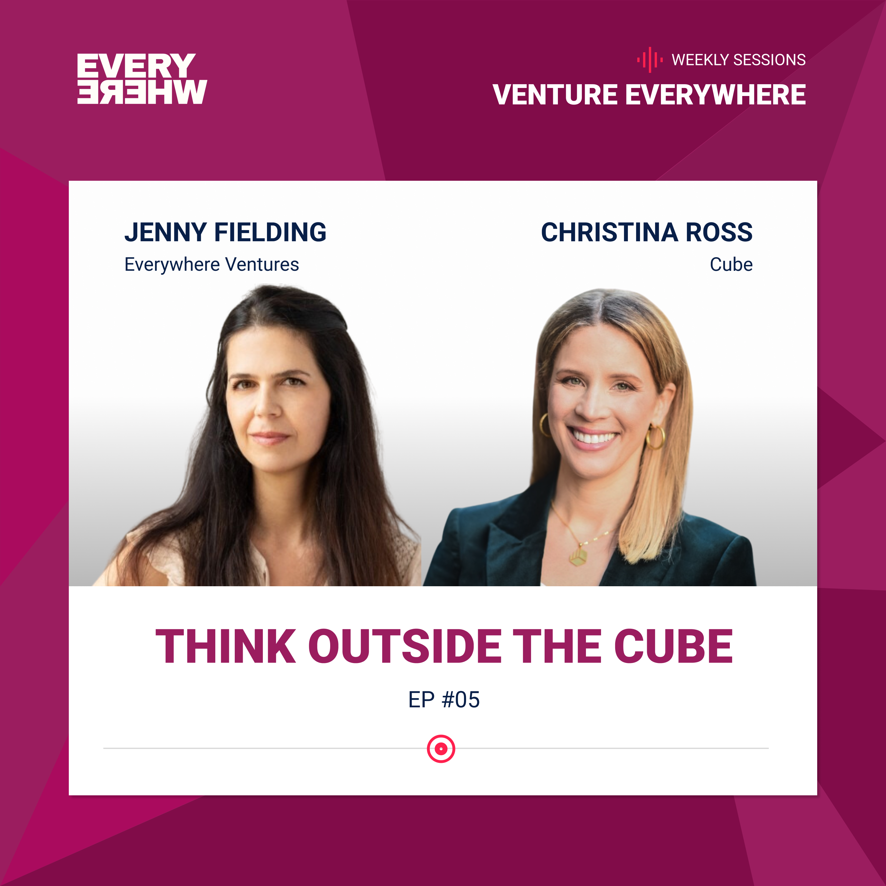 Venture Everywhere Podcast: Christina Ross with Jenny Fielding