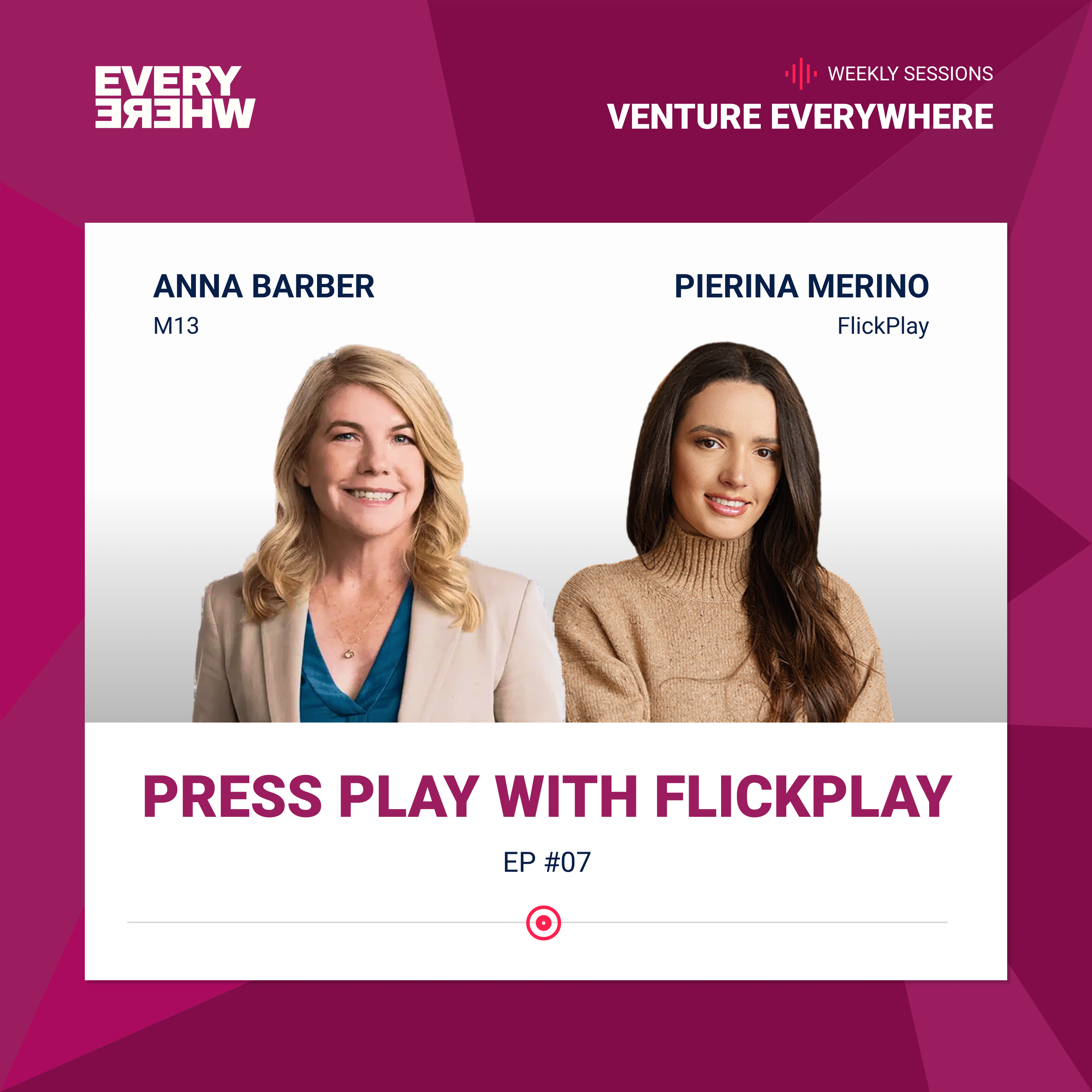 Venture Everywhere Podcast: Pierina Merino with Anna Barber