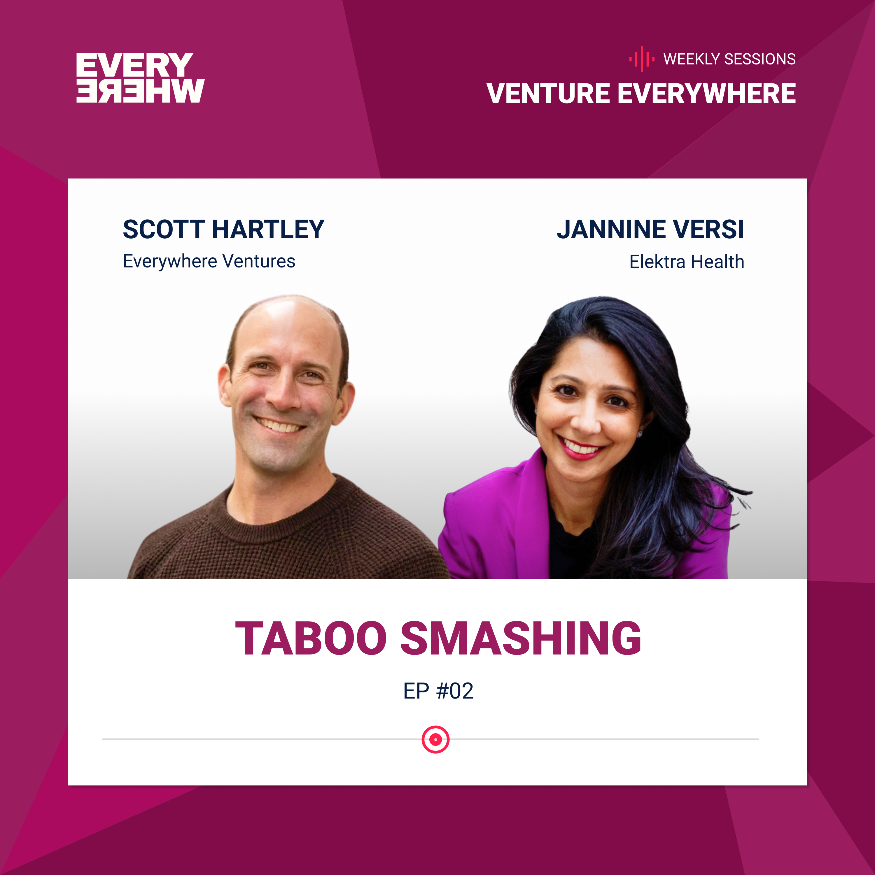 Venture Everywhere Podcast: Jannine Versi with Scott Hartley