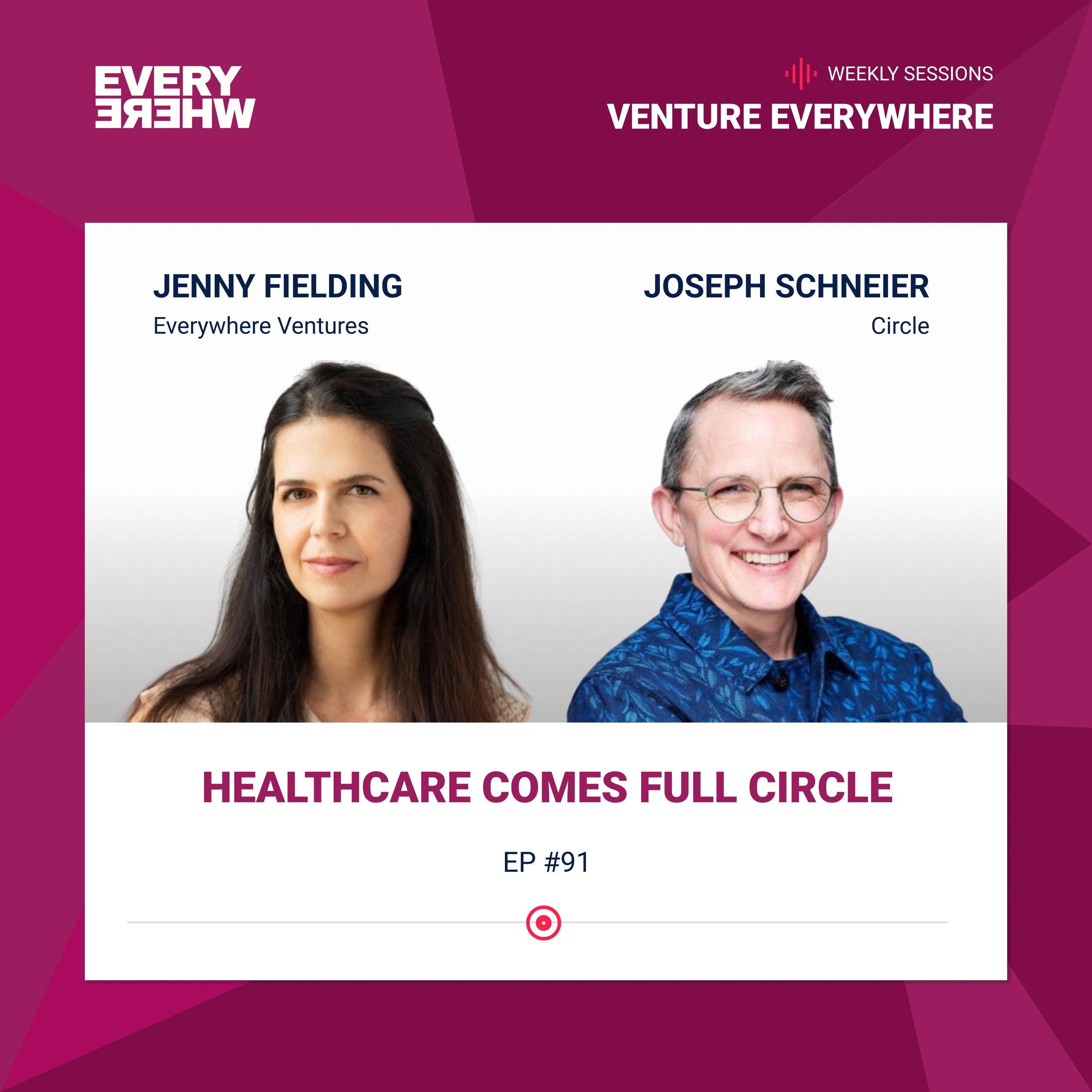 Venture Everywhere Podcast: Joseph Schneier with Jenny Fielding