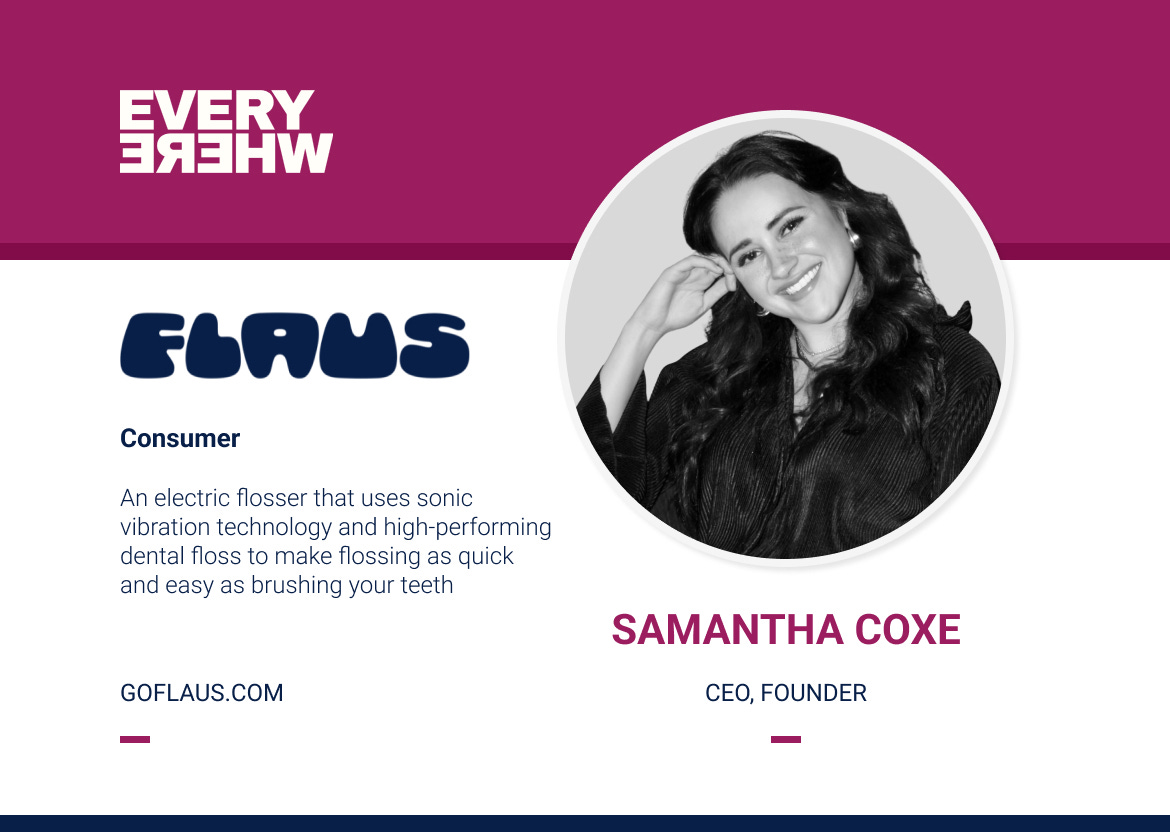 Founders Everywhere: Samantha Coxe