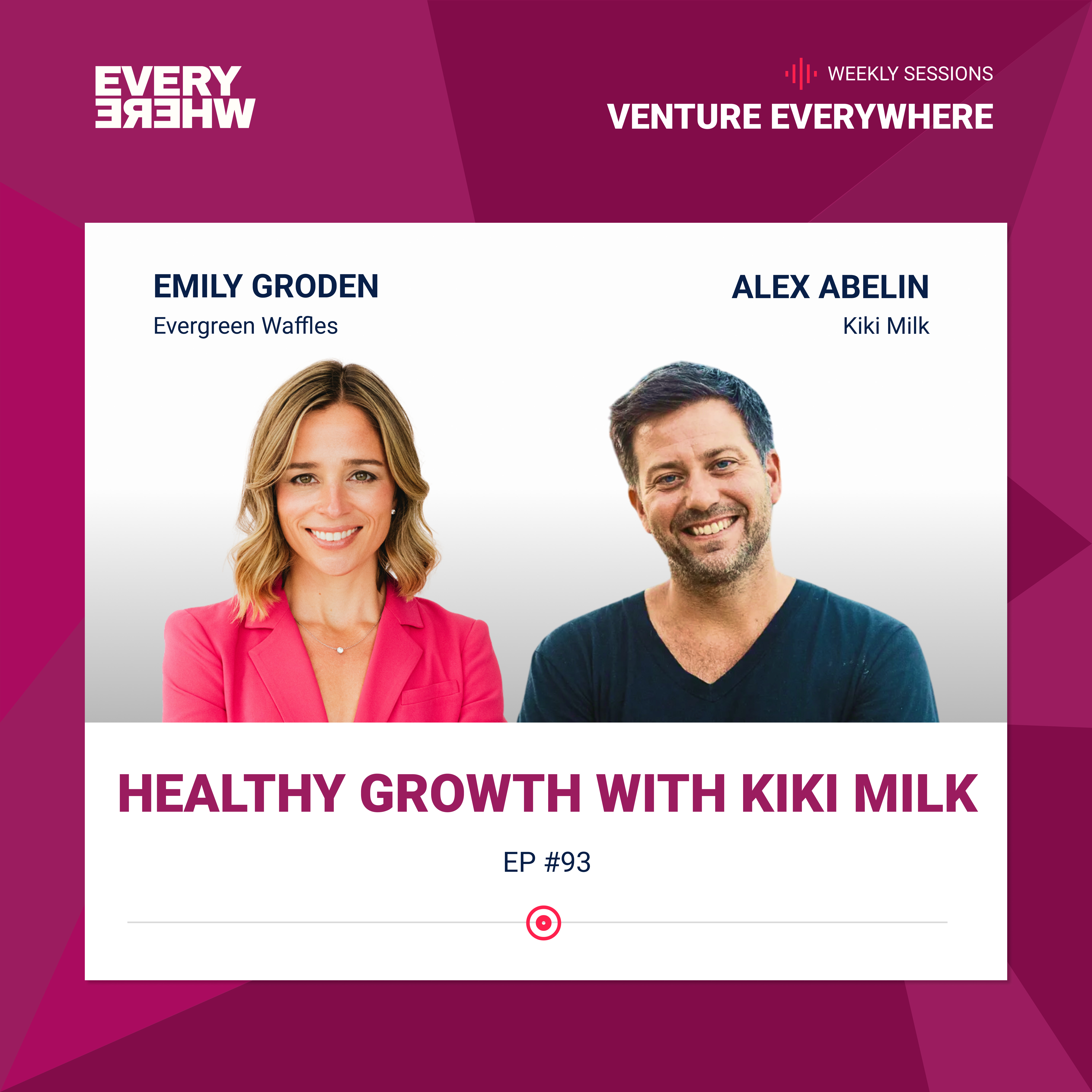 Venture Everywhere Podcast: Alex Abelin with Emily Groden