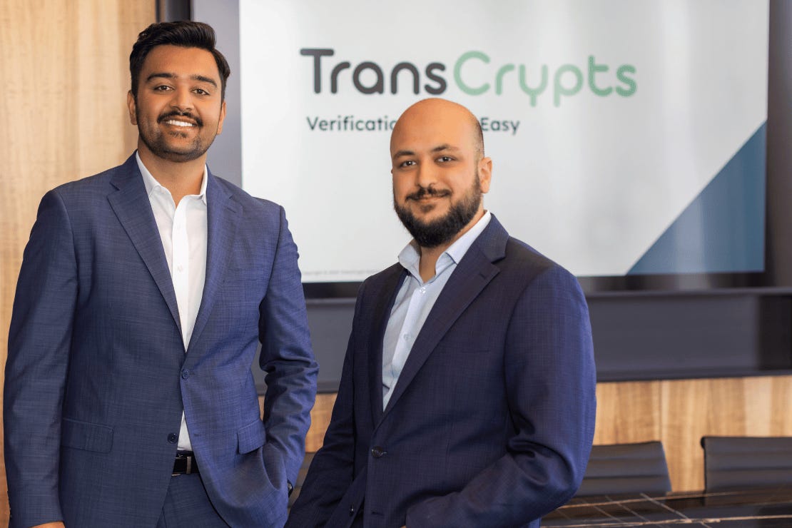 Beyond Background Checks: TransCrypts Raises $15M to Fix Credential Verification
