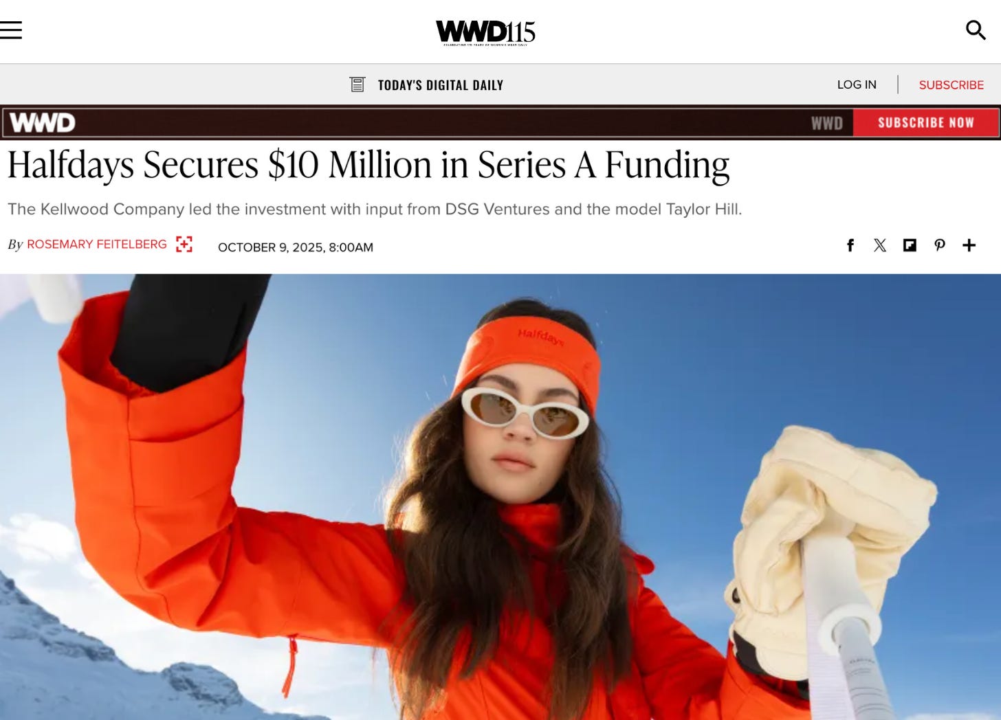 On the Slopes and On the Rise: Halfdays Grabs $10M in Fresh Powder Funding