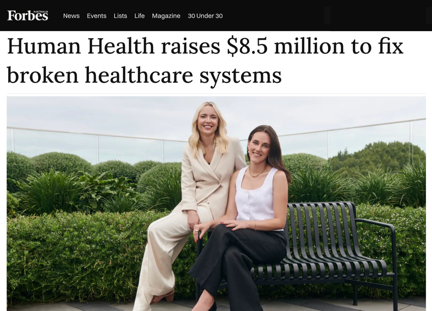 Human Health Raises $8.5M to Give Chronic Care Patients the Tools They Deserve